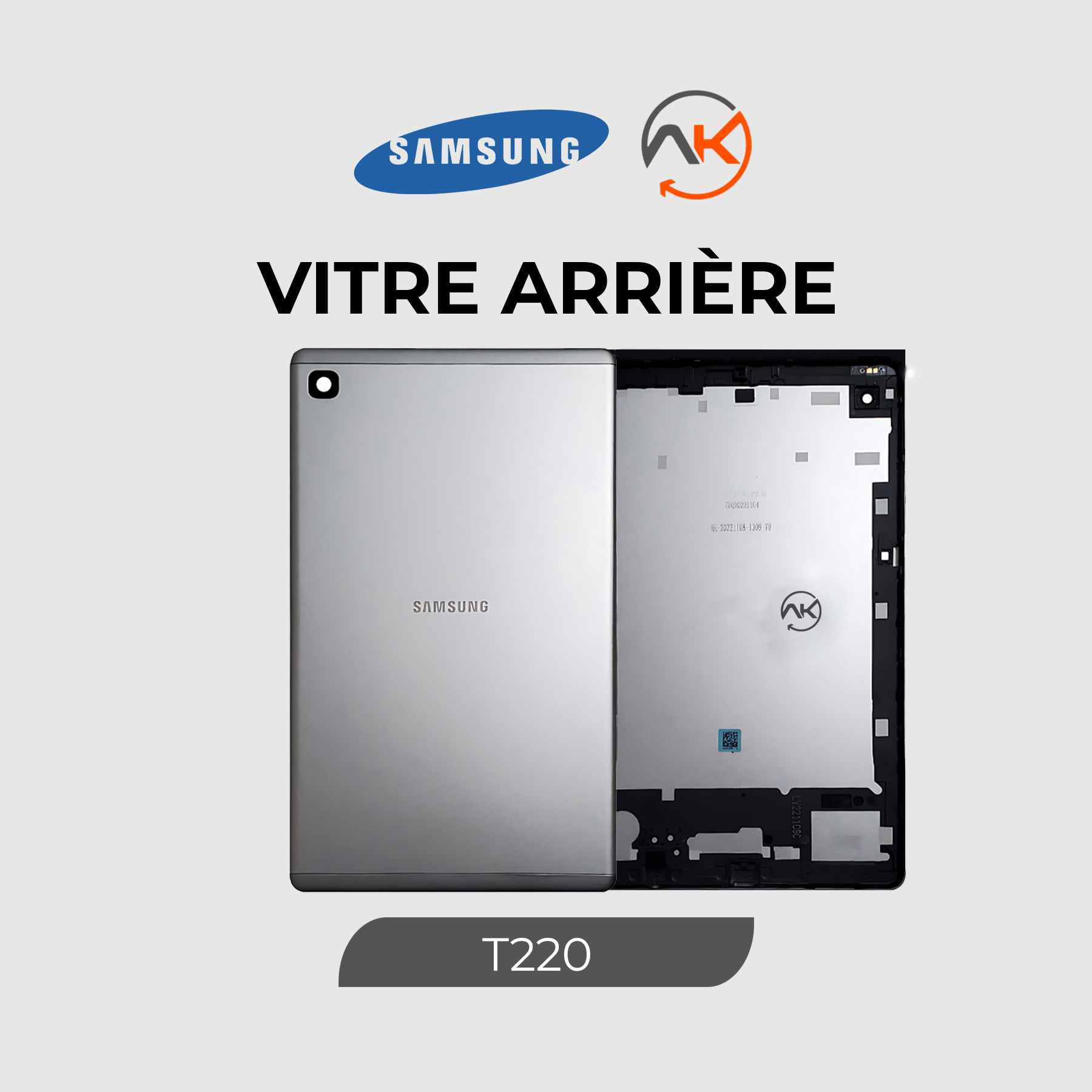 Housing Galaxy Tab T220