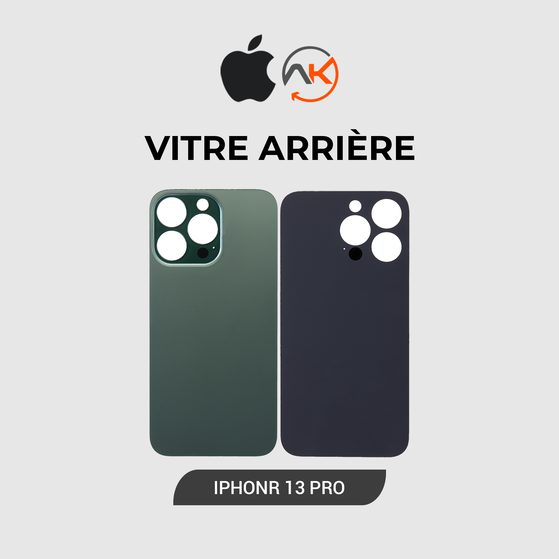 Back Glass Iphone 13 Pro