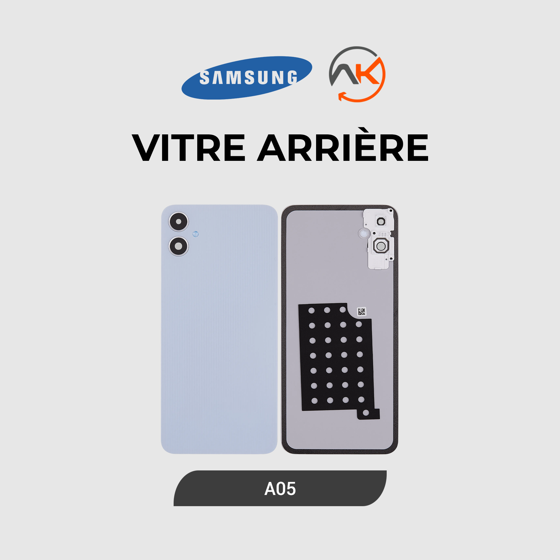 Back Glass Galaxy A05