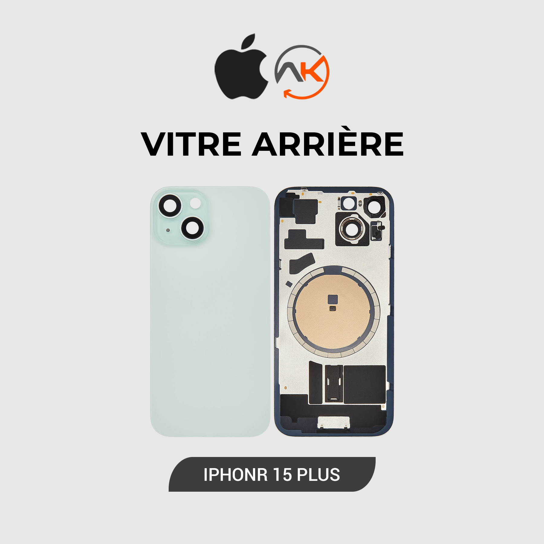 Back Glass Iphone 15