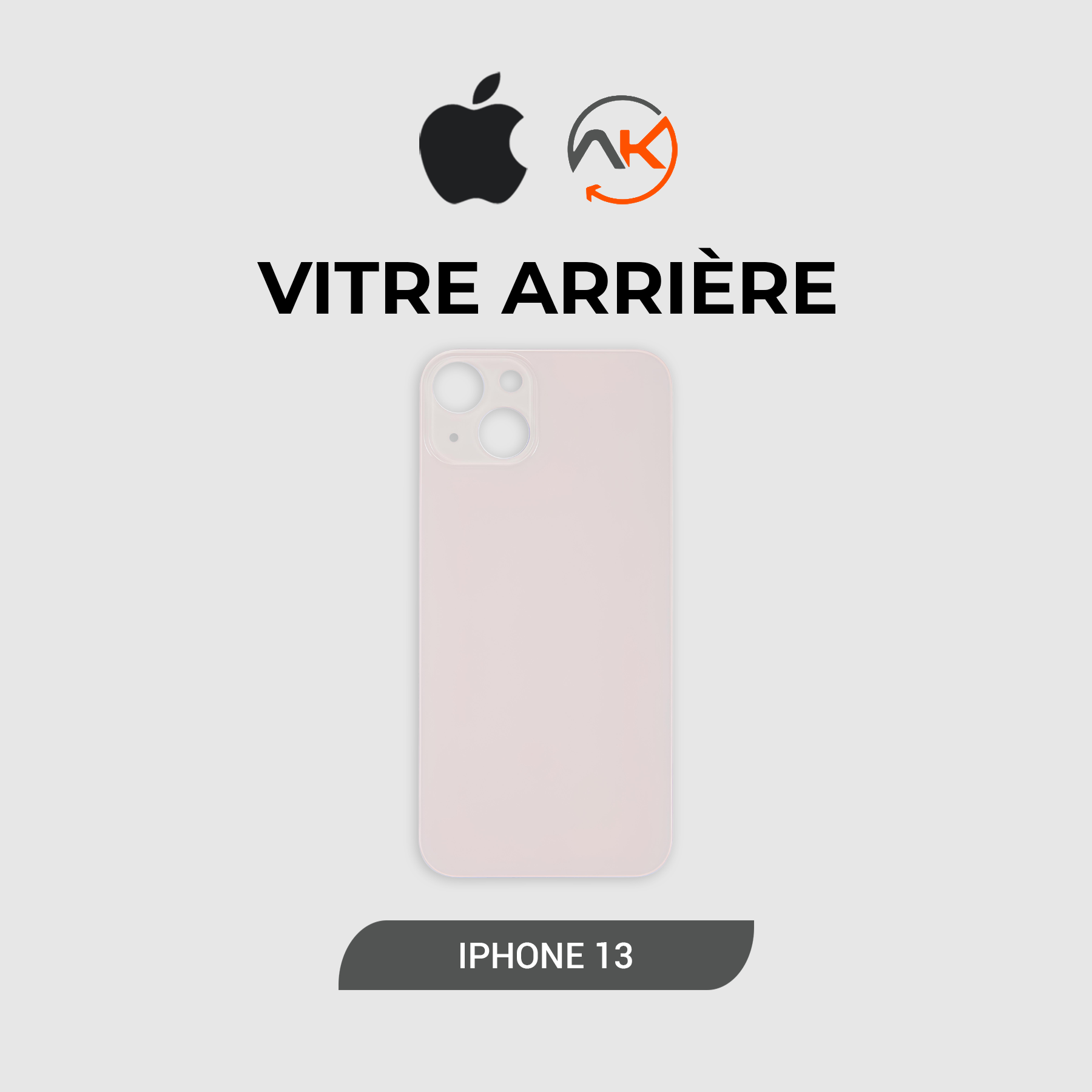 Back Glass Iphone 13