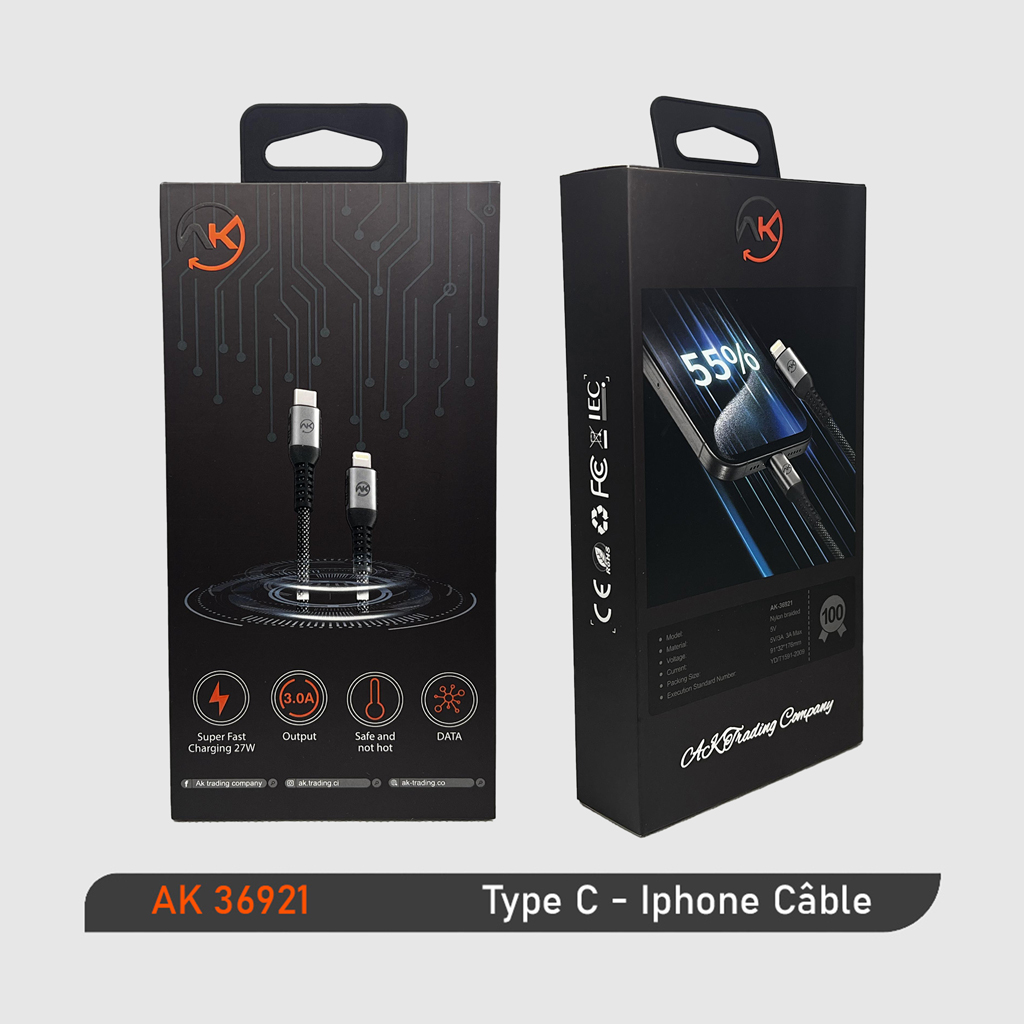 CABLE 1M PD-IPHONE — photo 2
