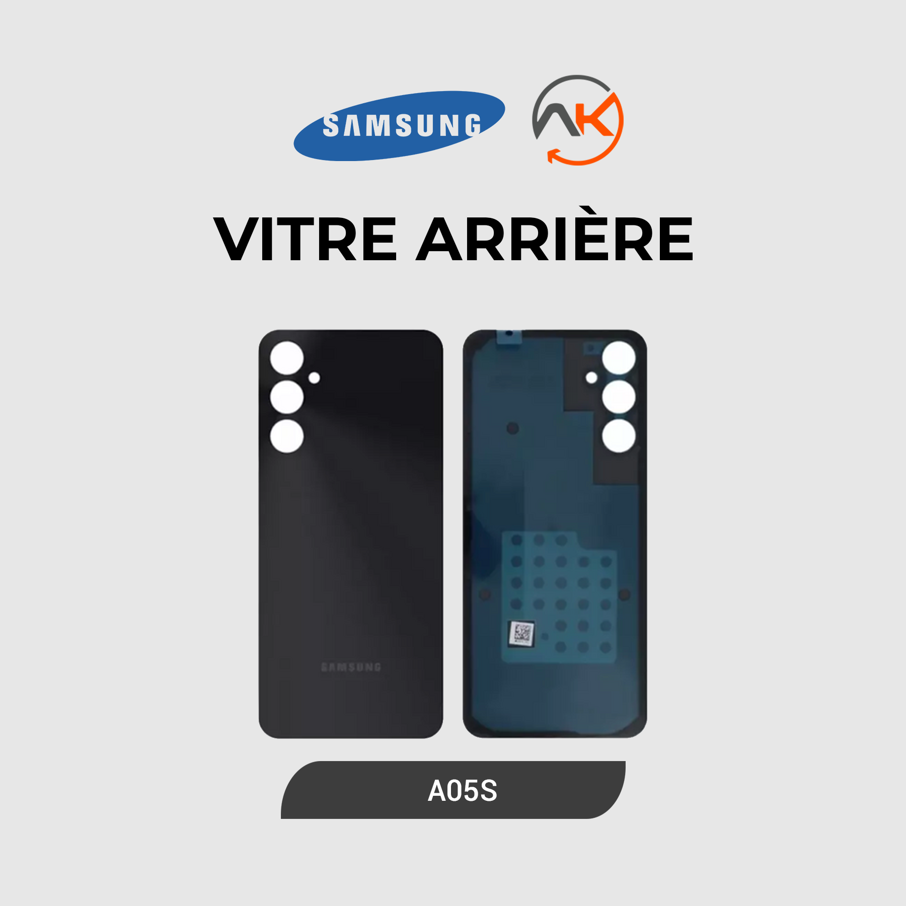 Back Glass Galaxy A05S