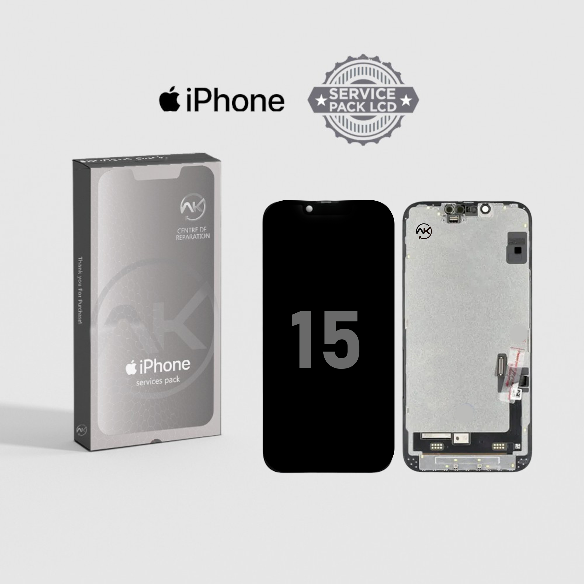 Screen Iphone 15