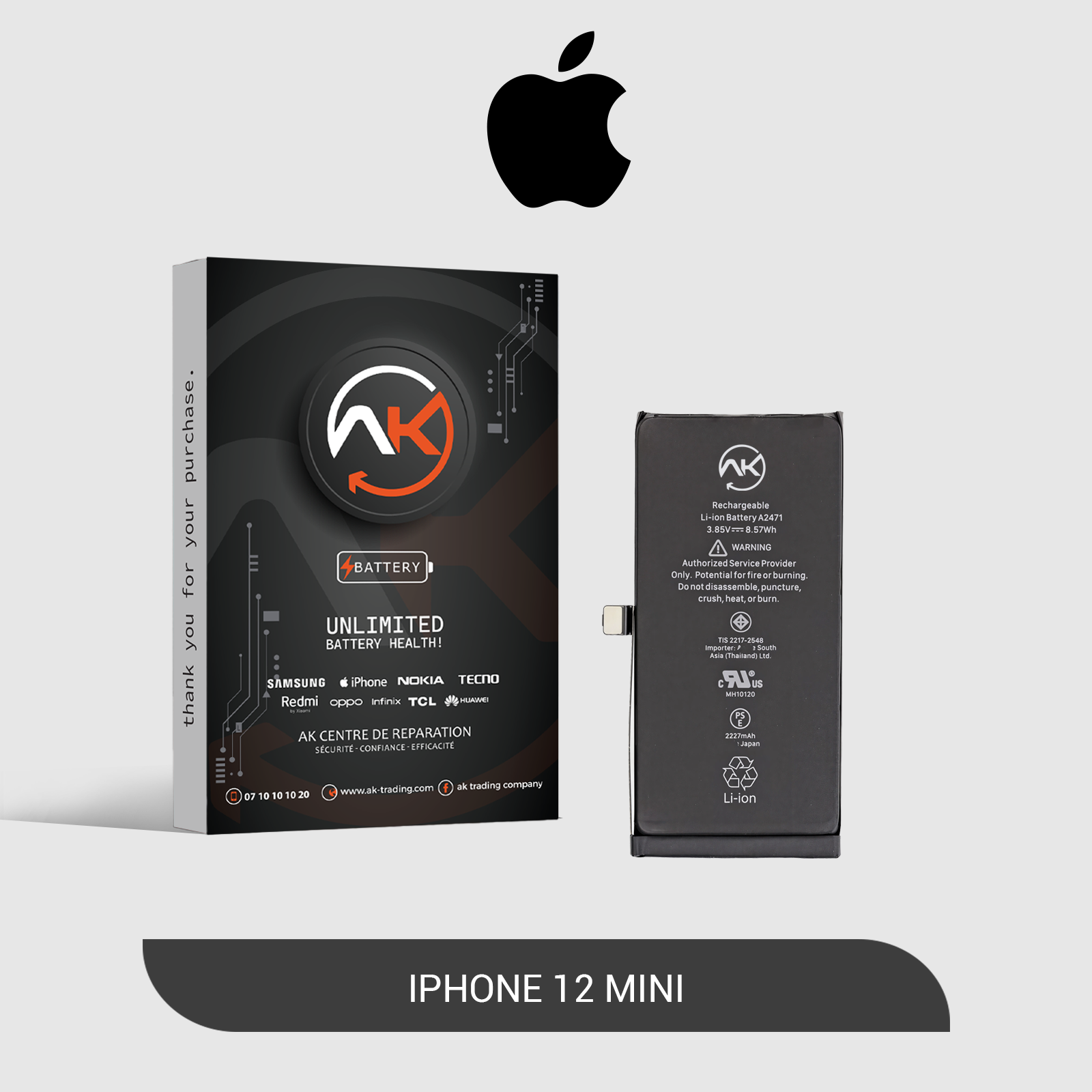 Battery Iphone 12 Mini