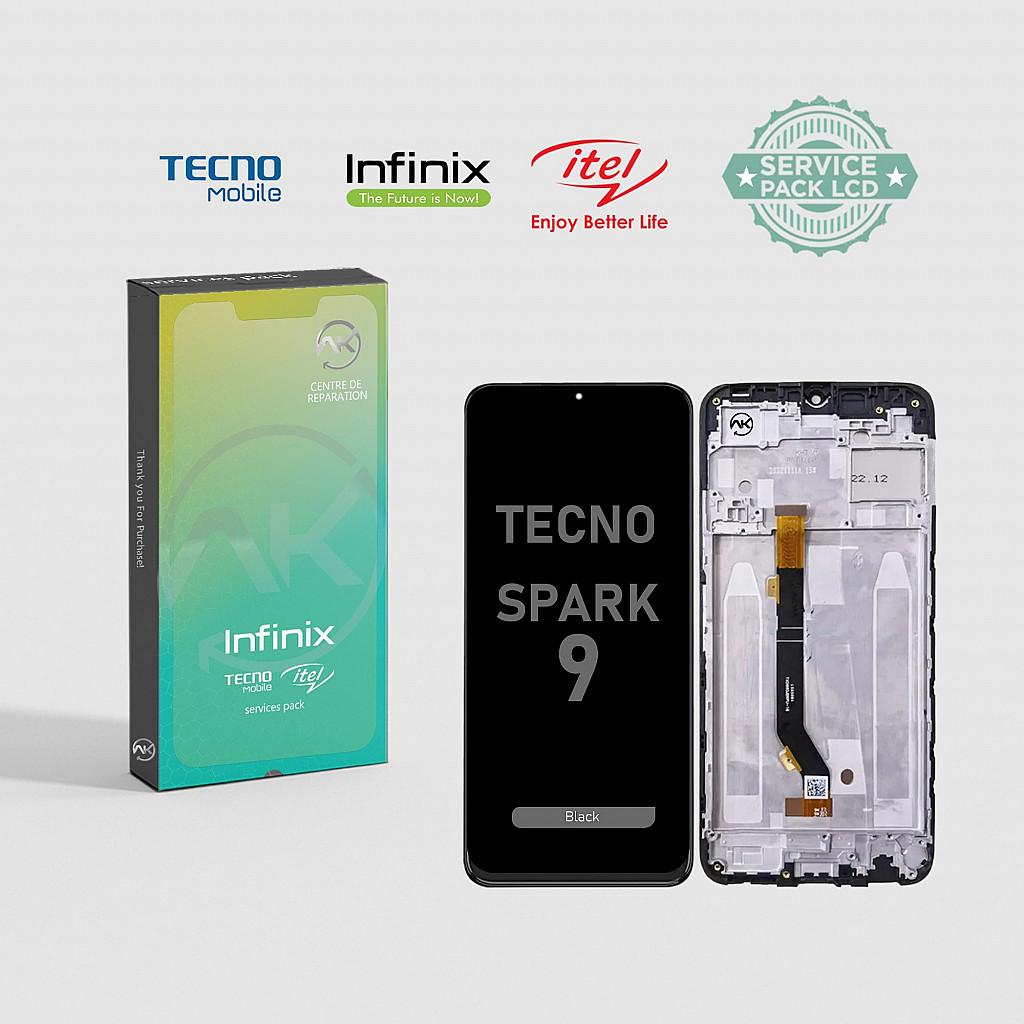 Screen Tecno Spark 9
