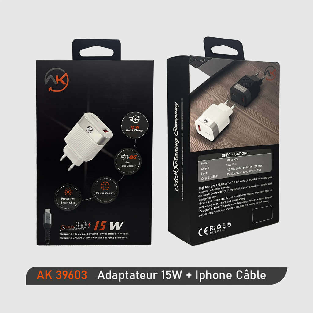 ADAPTER+CABLE USB-IPHONE — photo 2