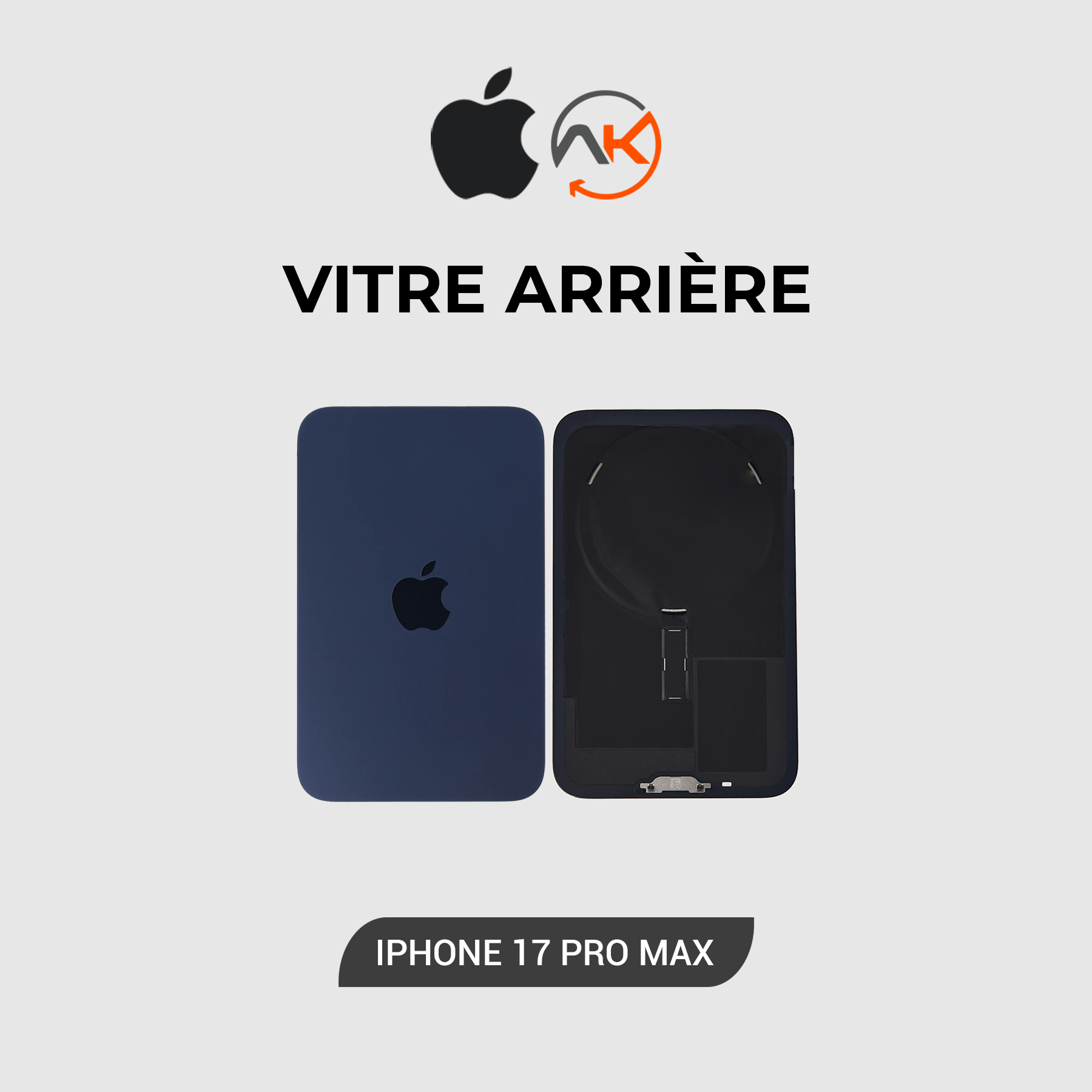 Back Glass Iphone 17 Pro Max