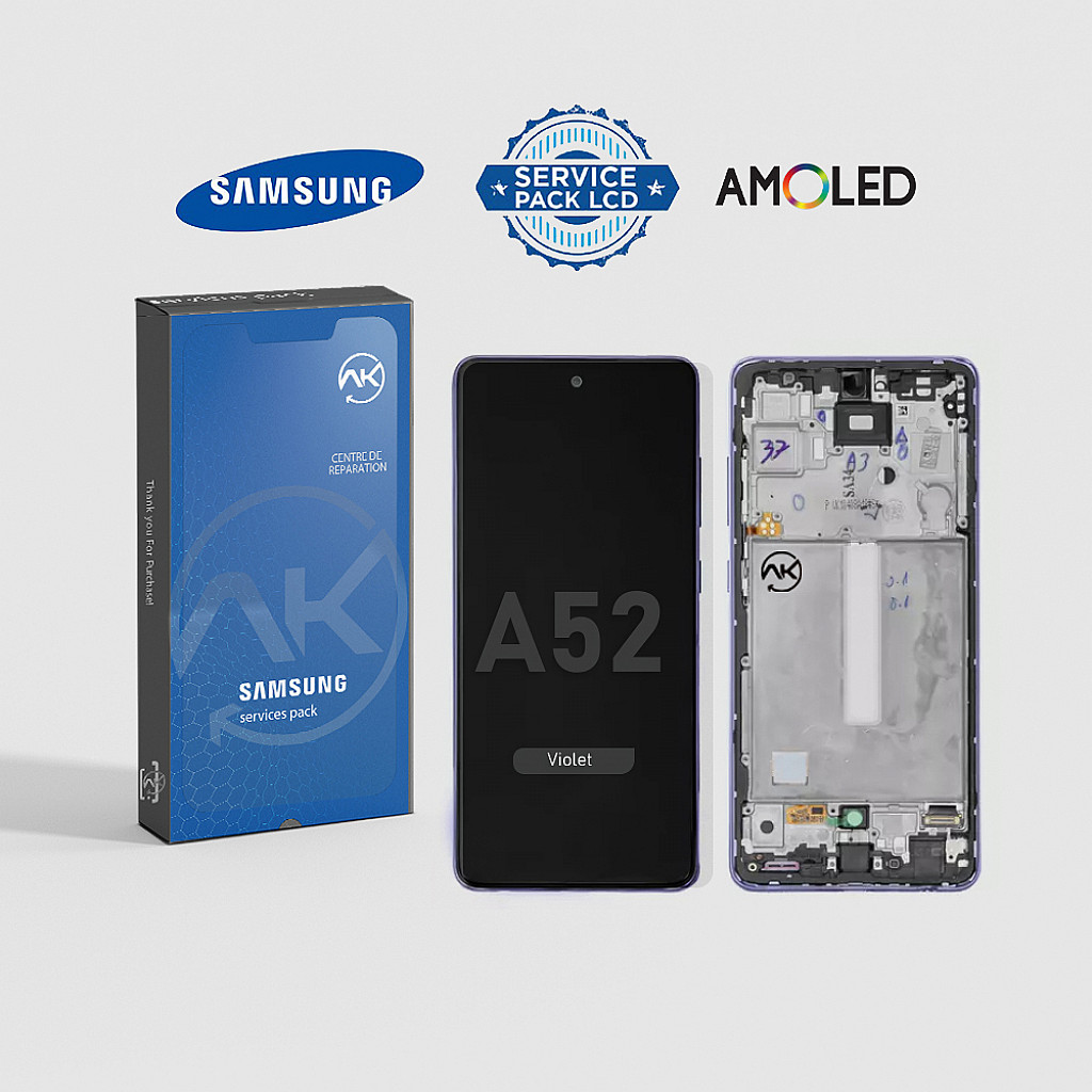 Screen Galaxy A52