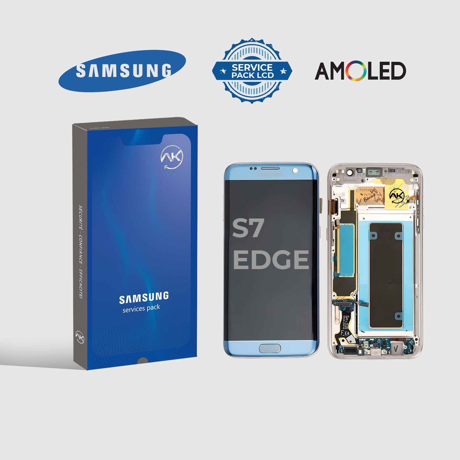 Screen Galaxy S7 Edge