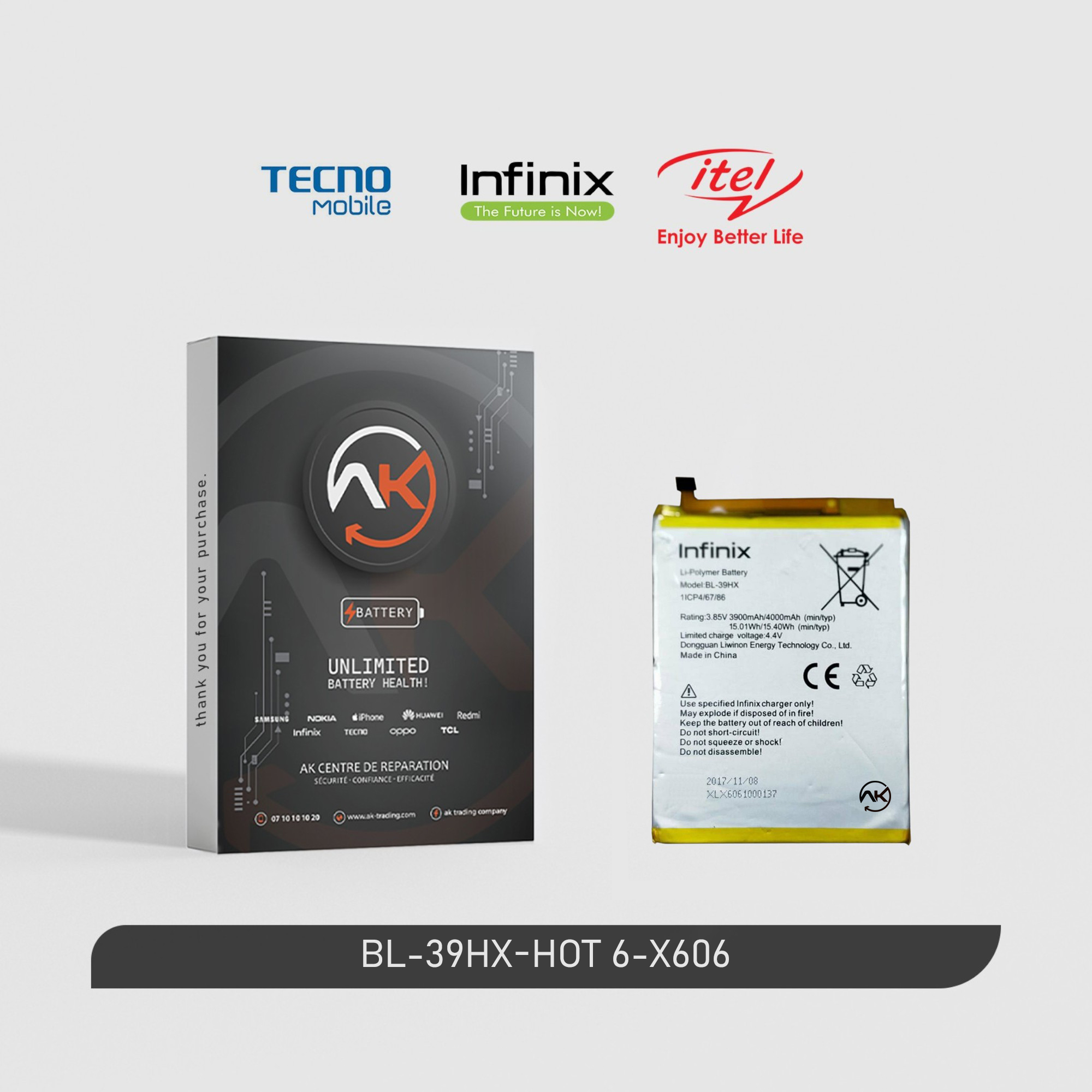 Battery BL-39HX