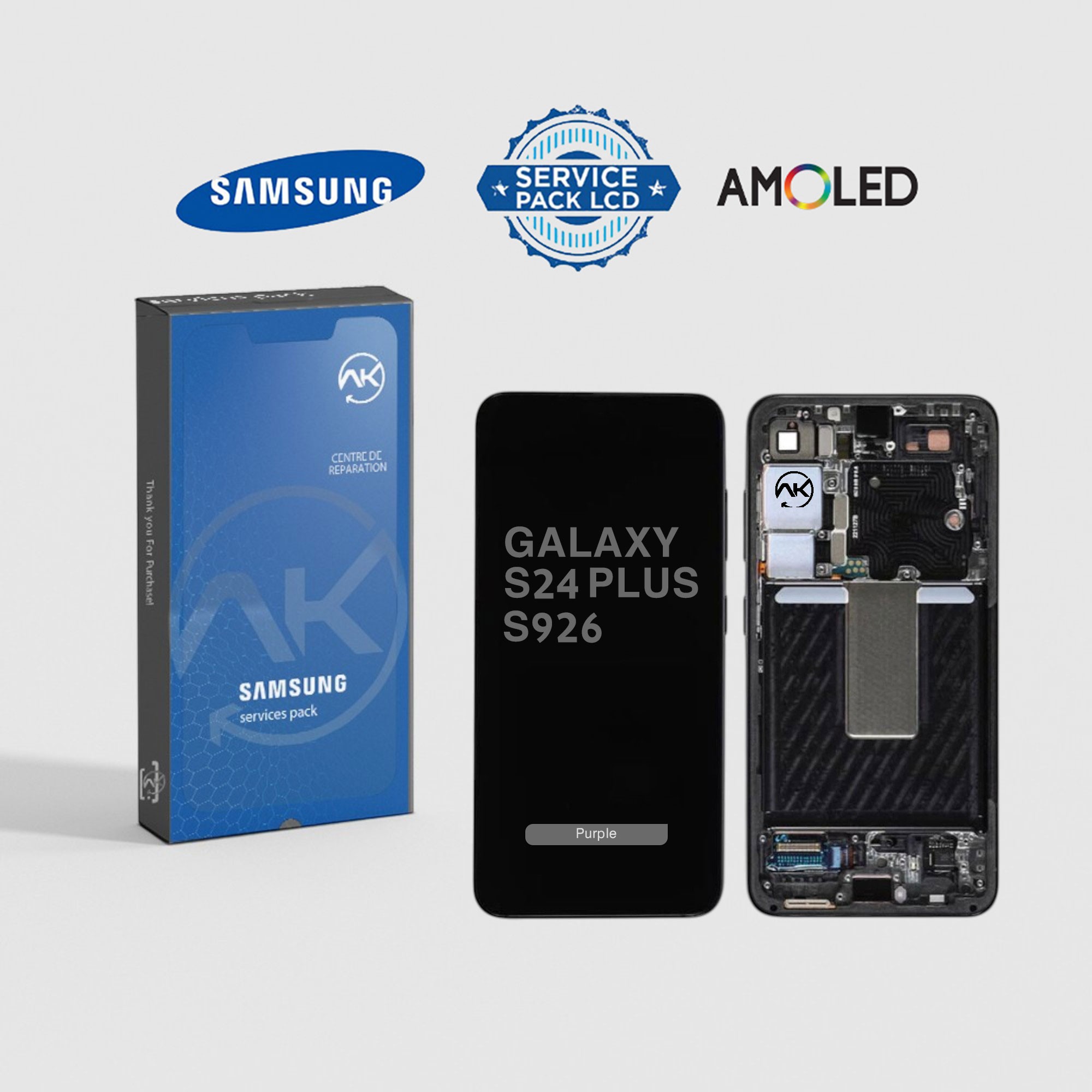 Screen Galaxy S24 Plus