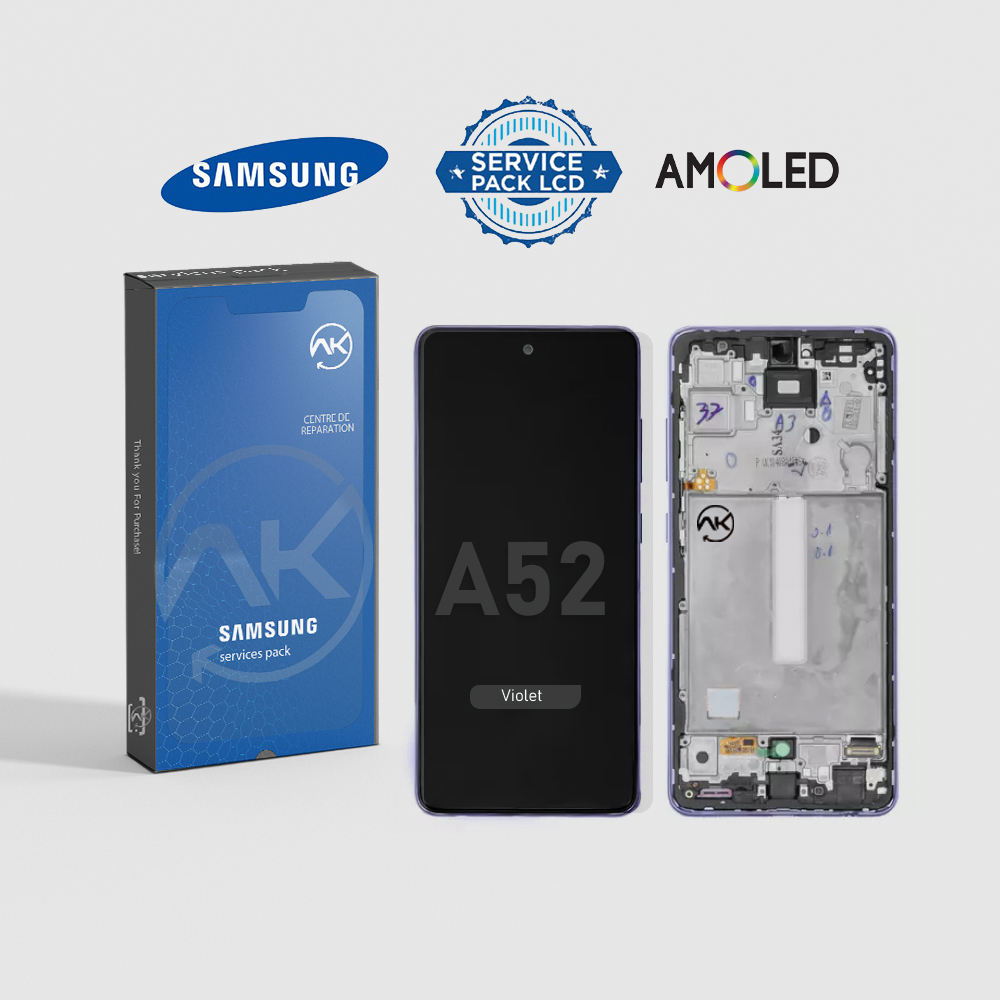 Screen Galaxy A52