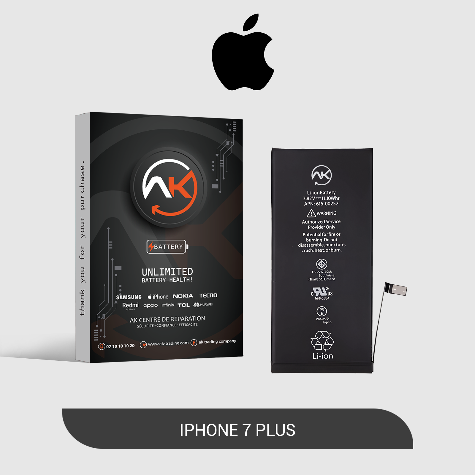 Battery Iphone 7 Plus