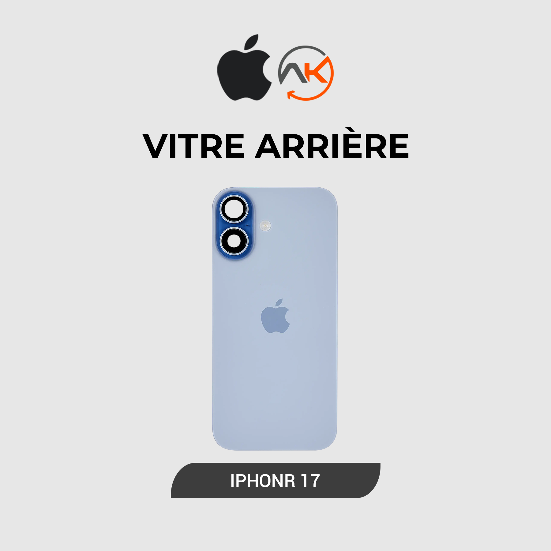 Back Glass Iphone 17