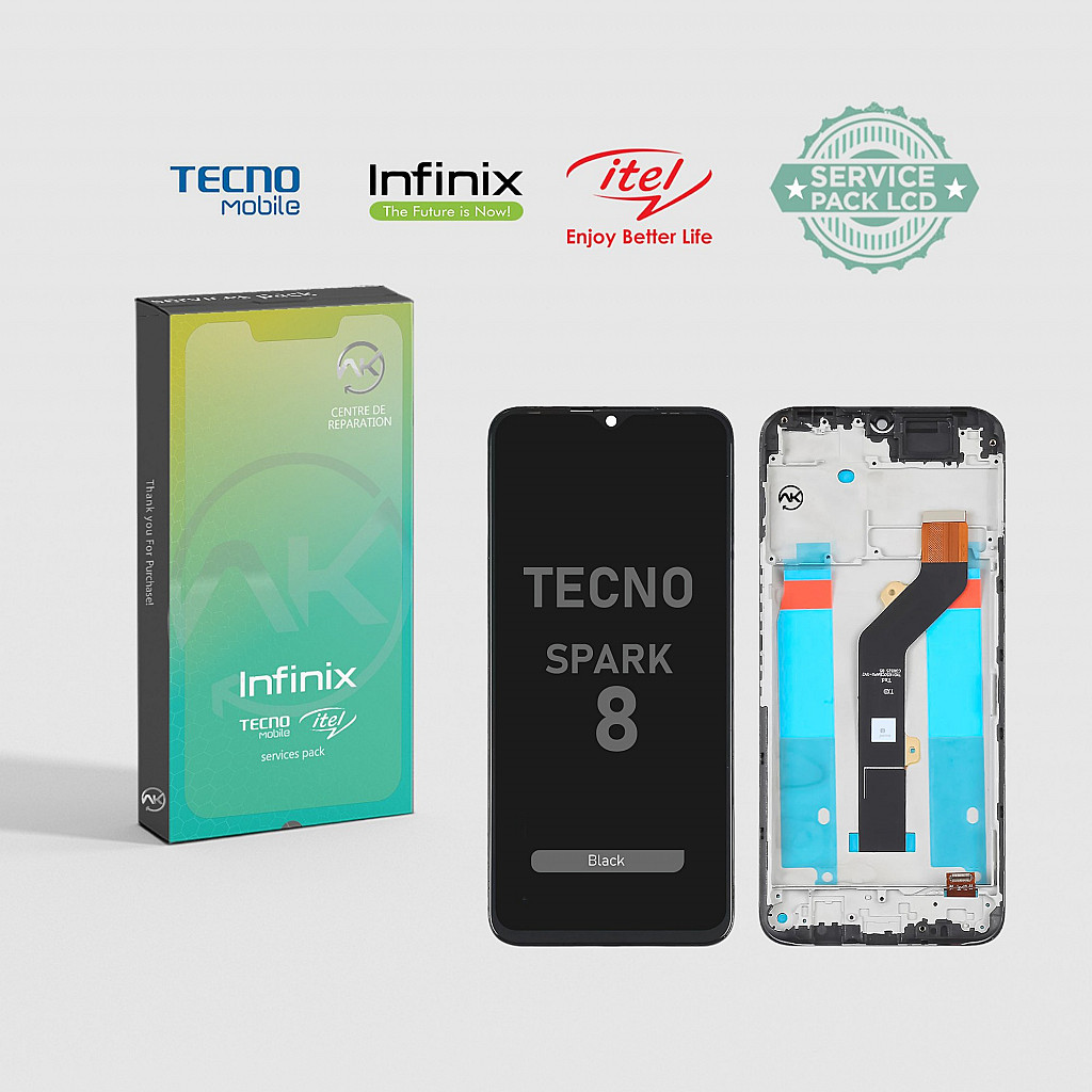 Screen Tecno Spark 8