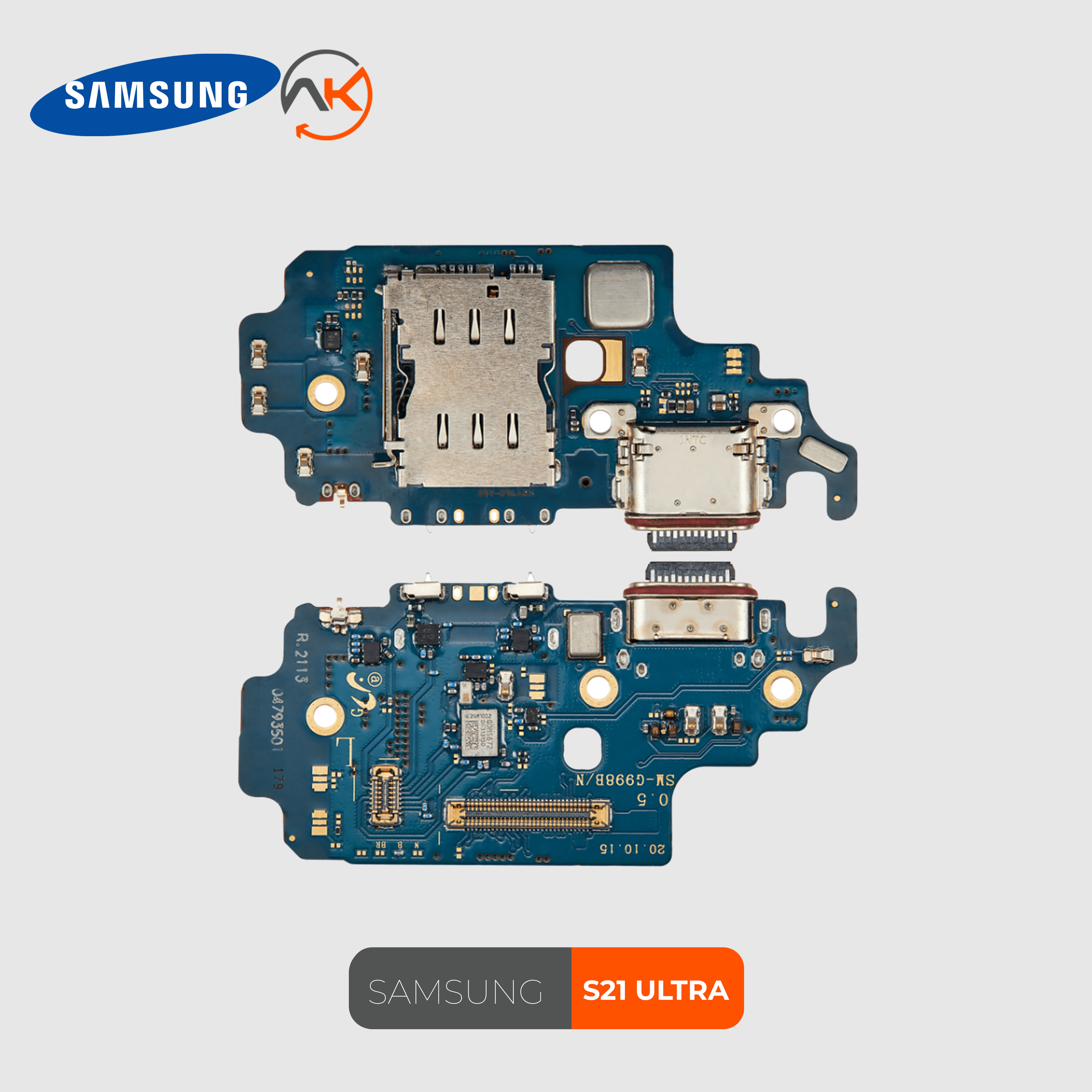Charging Port Galaxy S21 Ultra