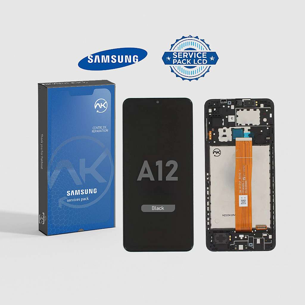 Screen Galaxy A12 Plus
