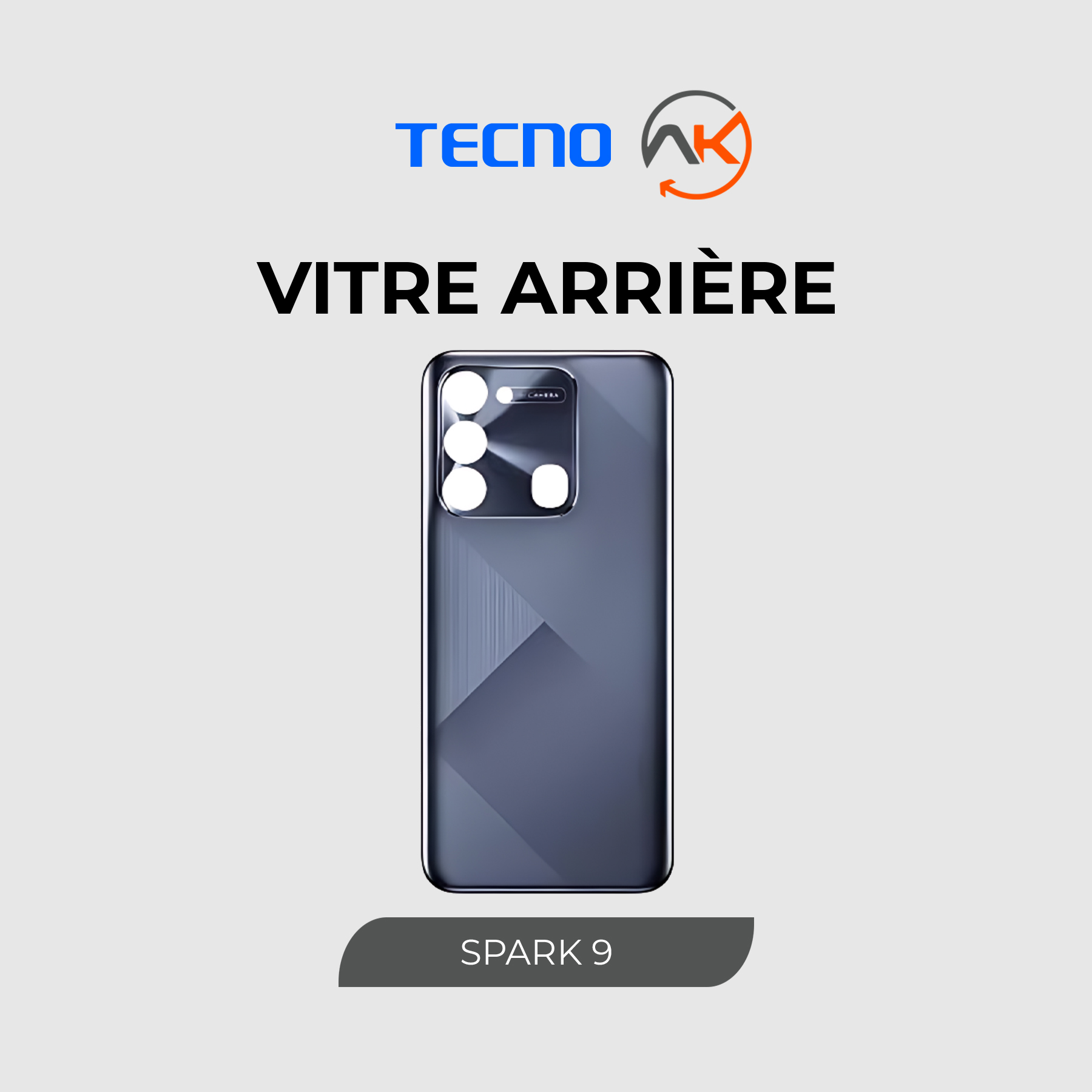 Housing Tecno Spark 9