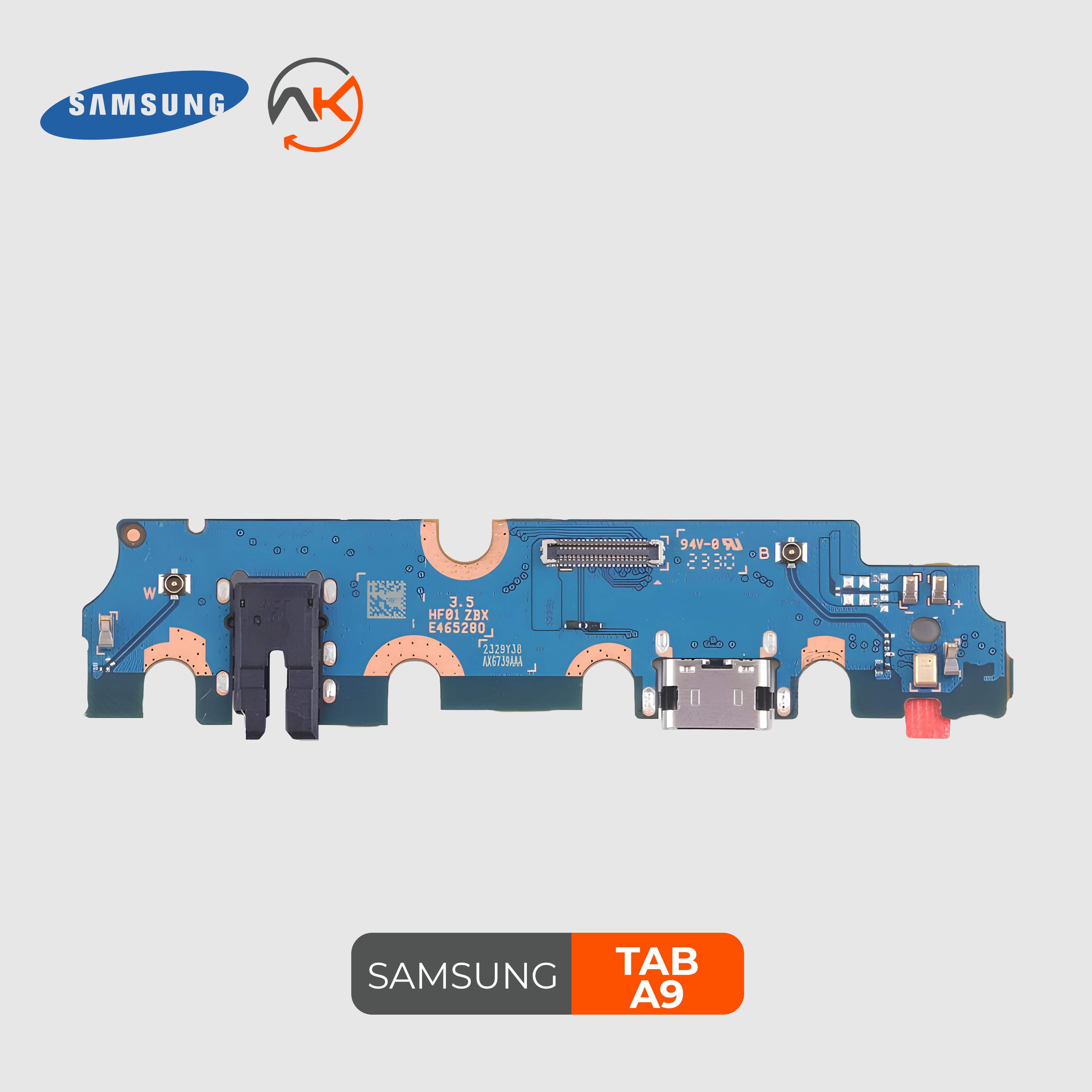 Charging Port Galaxy Tab A9
