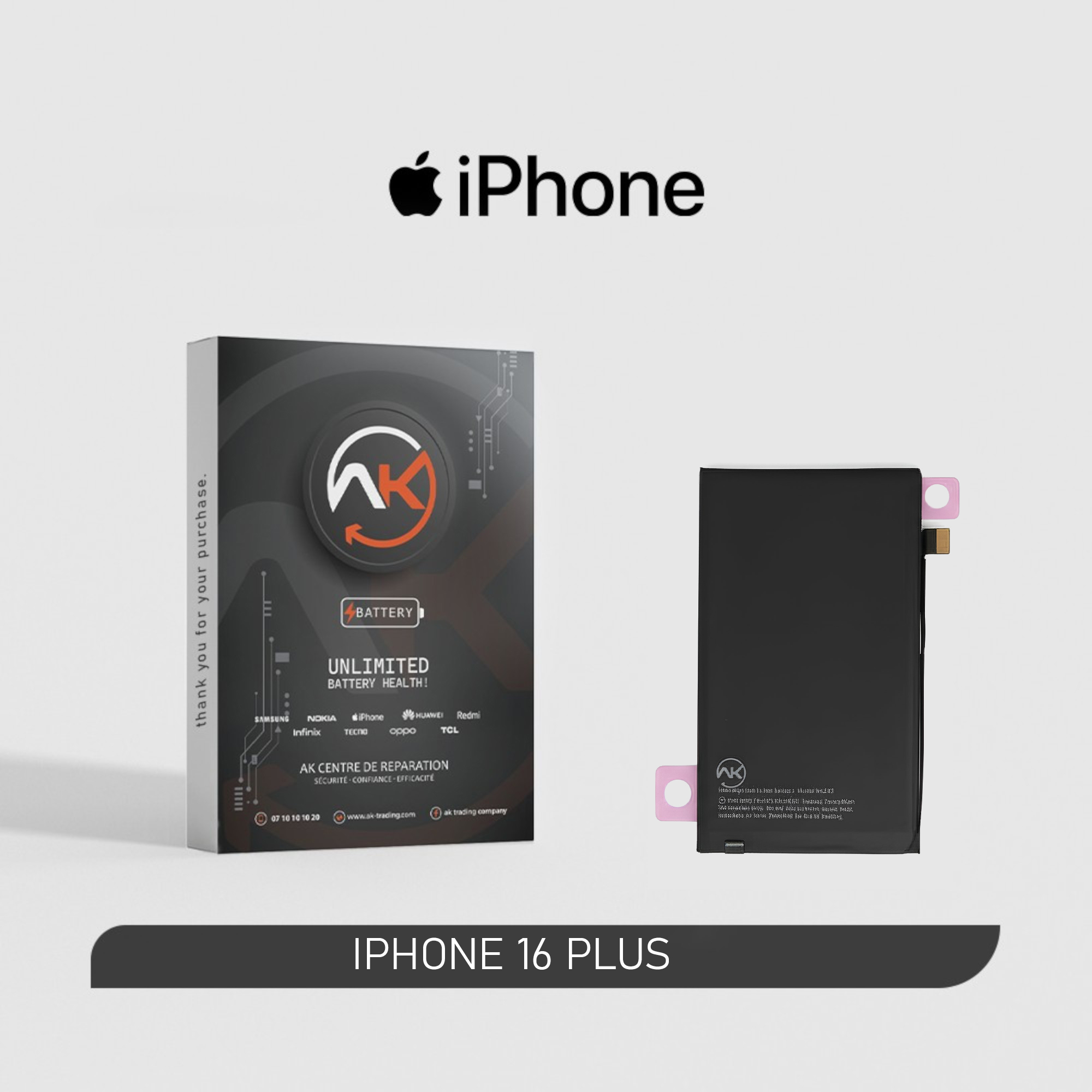 Battery Iphone 16 Plus