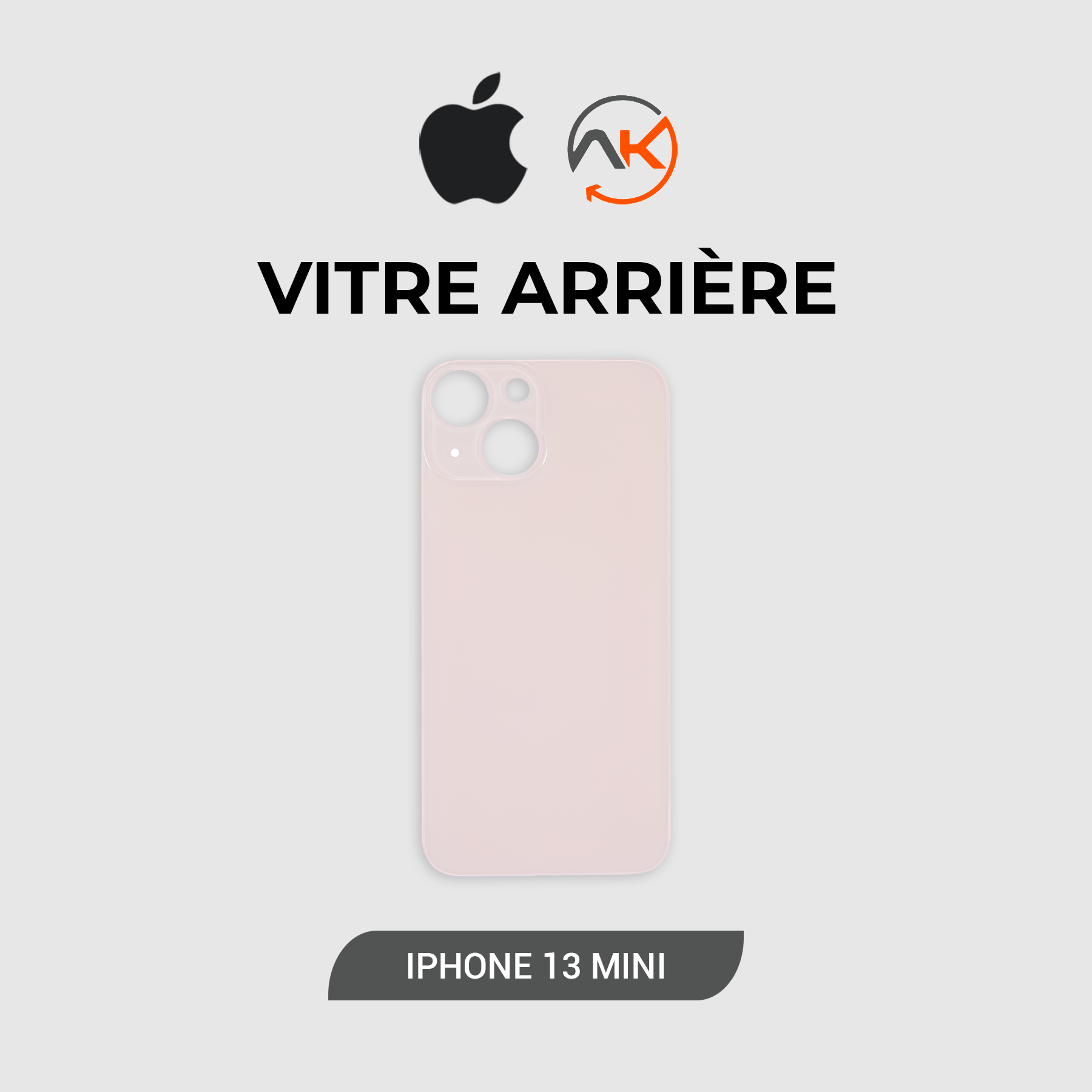 Back Glass Iphone 13 Mini