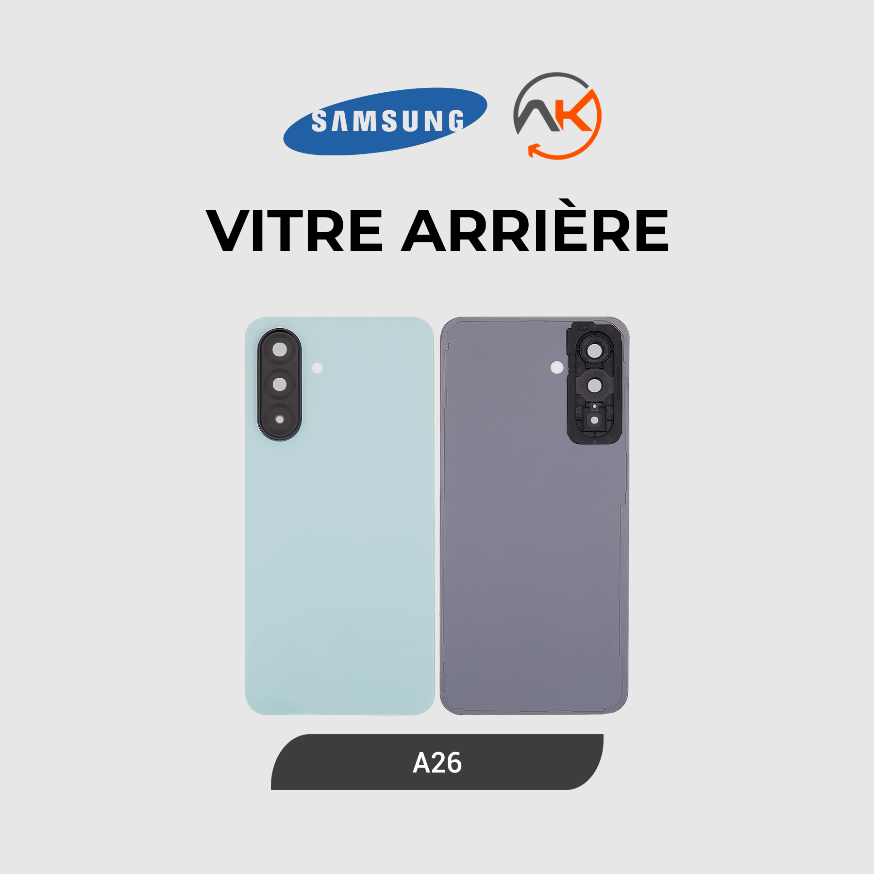 Back Glass Galaxy A26