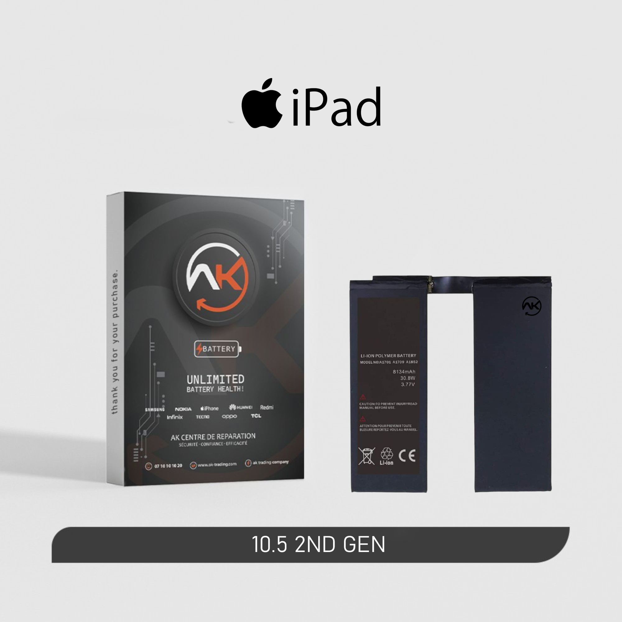 Battery Ipad 2nd Gen 10.5-inch