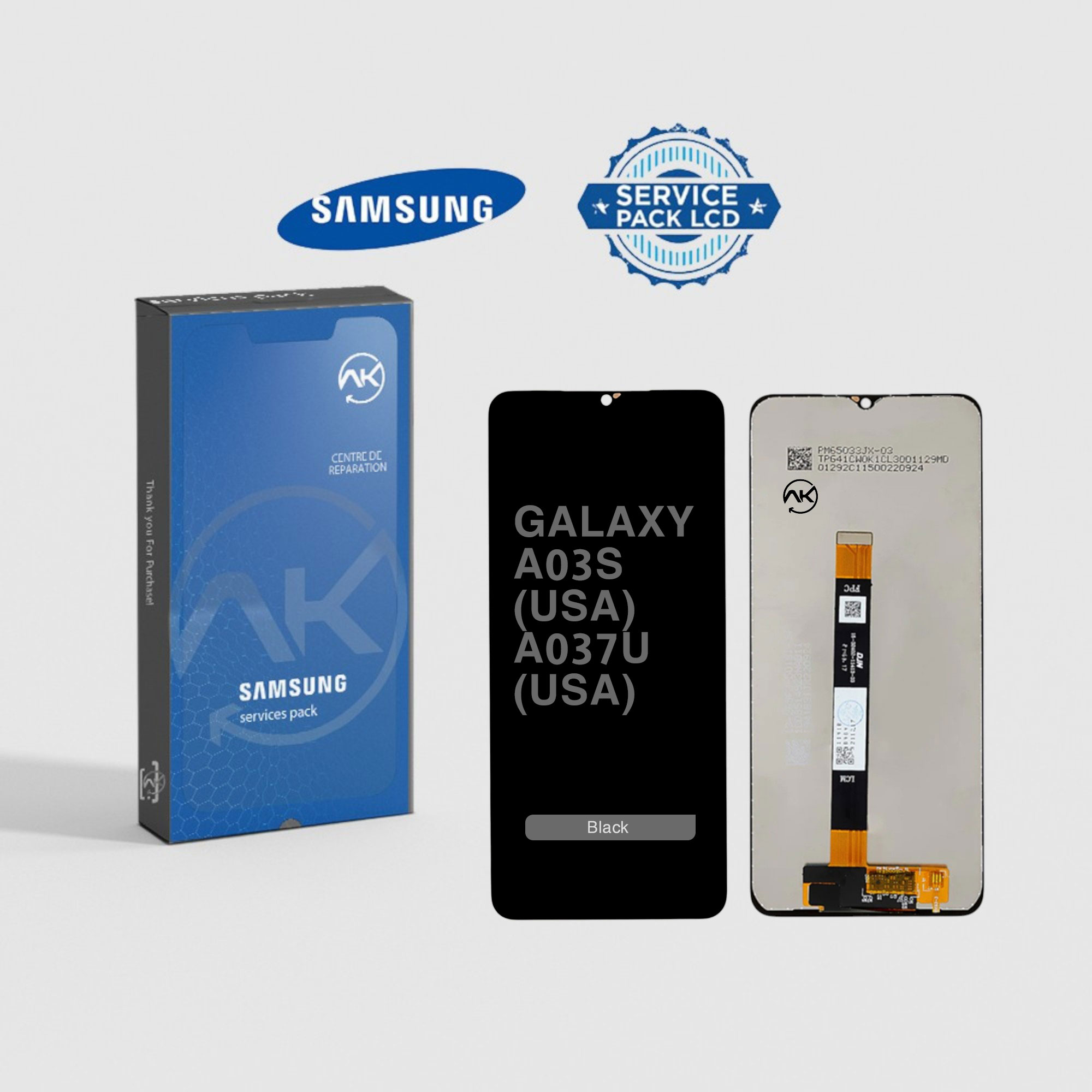 Screen Galaxy A03S (USA)
