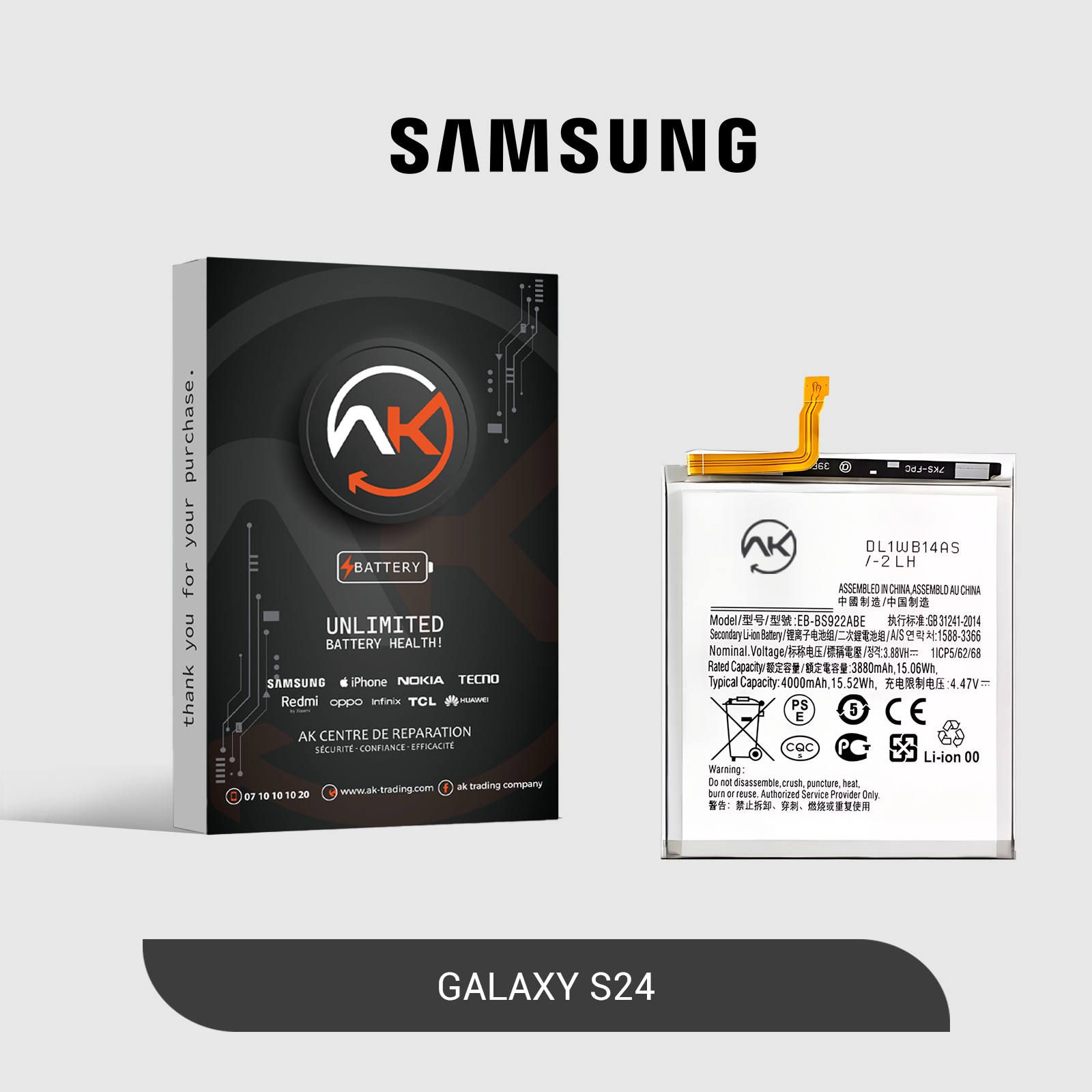 Battery Galaxy S24 ( S922 )