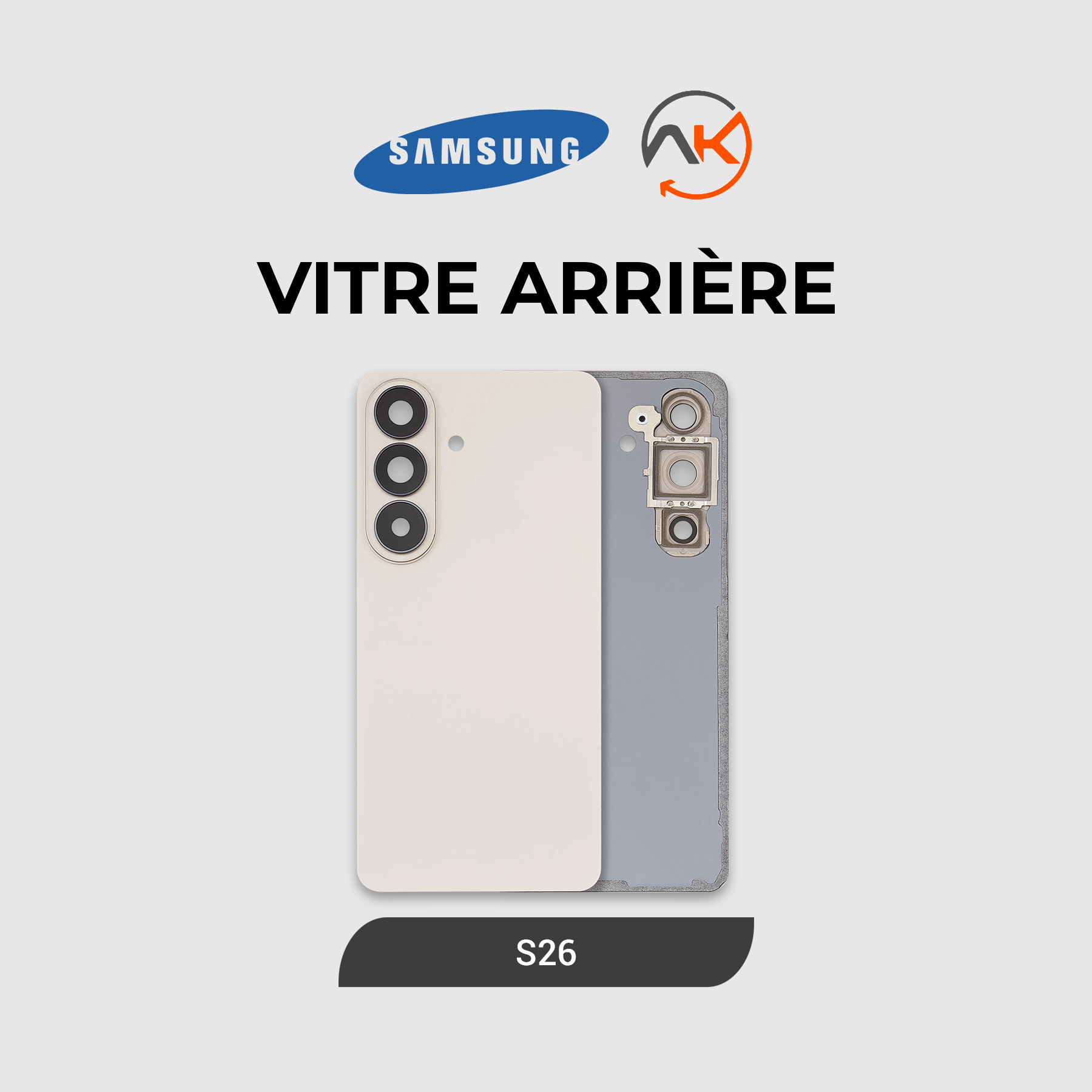 Back Glass Galaxy S26