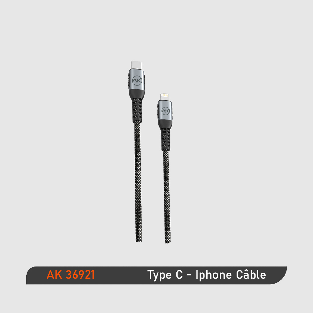 CABLE 1M PD-IPHONE