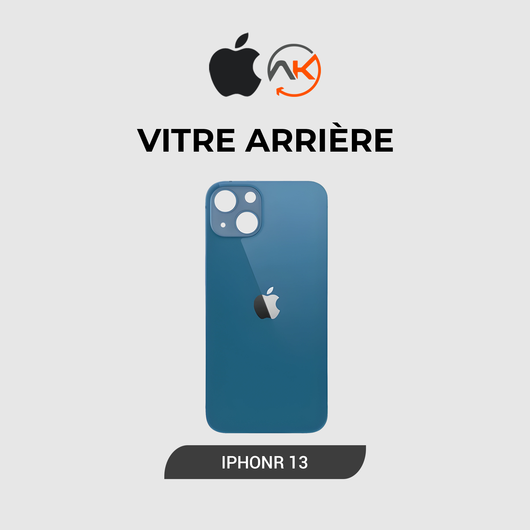 Back Glass Iphone 13