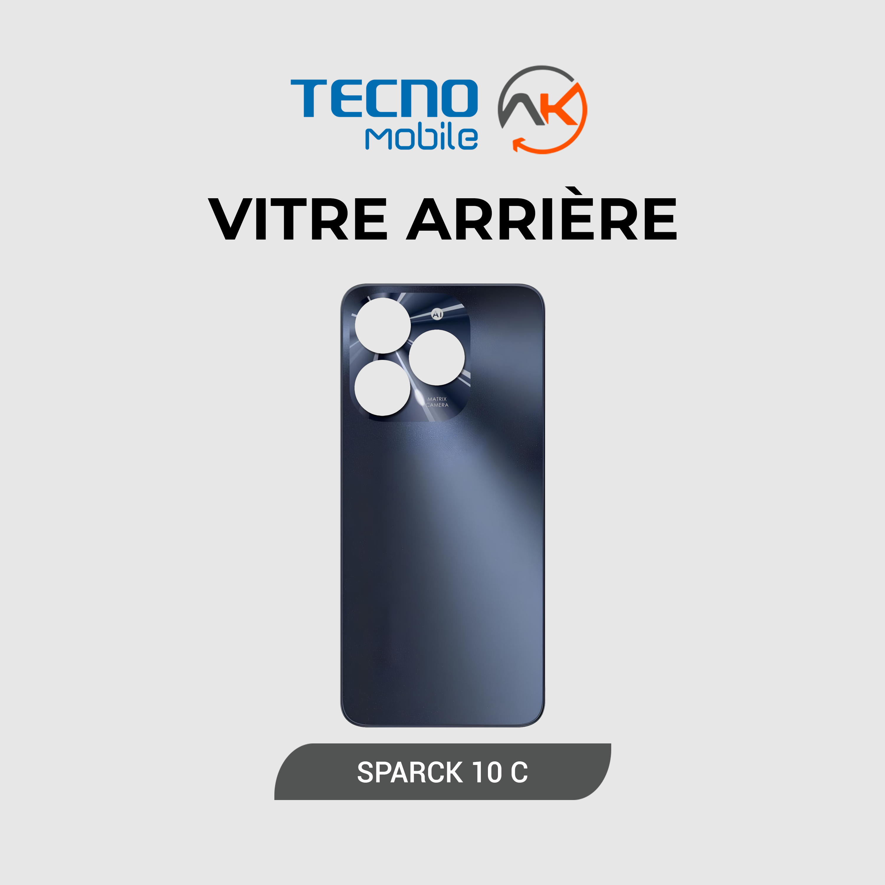 Housing Tecno Spark 10C