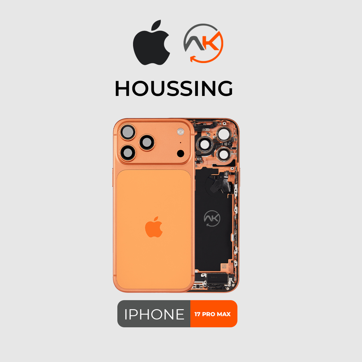 Housing Iphone 17 Pro Max