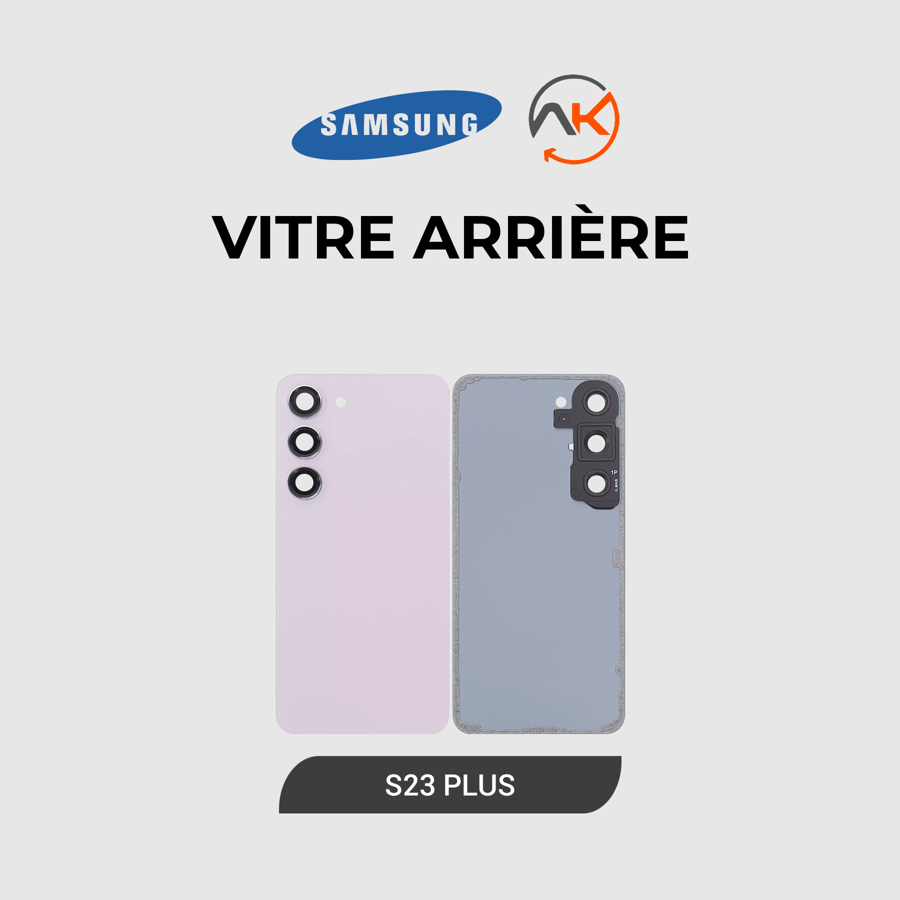 Back Glass Galaxy S23 Plus