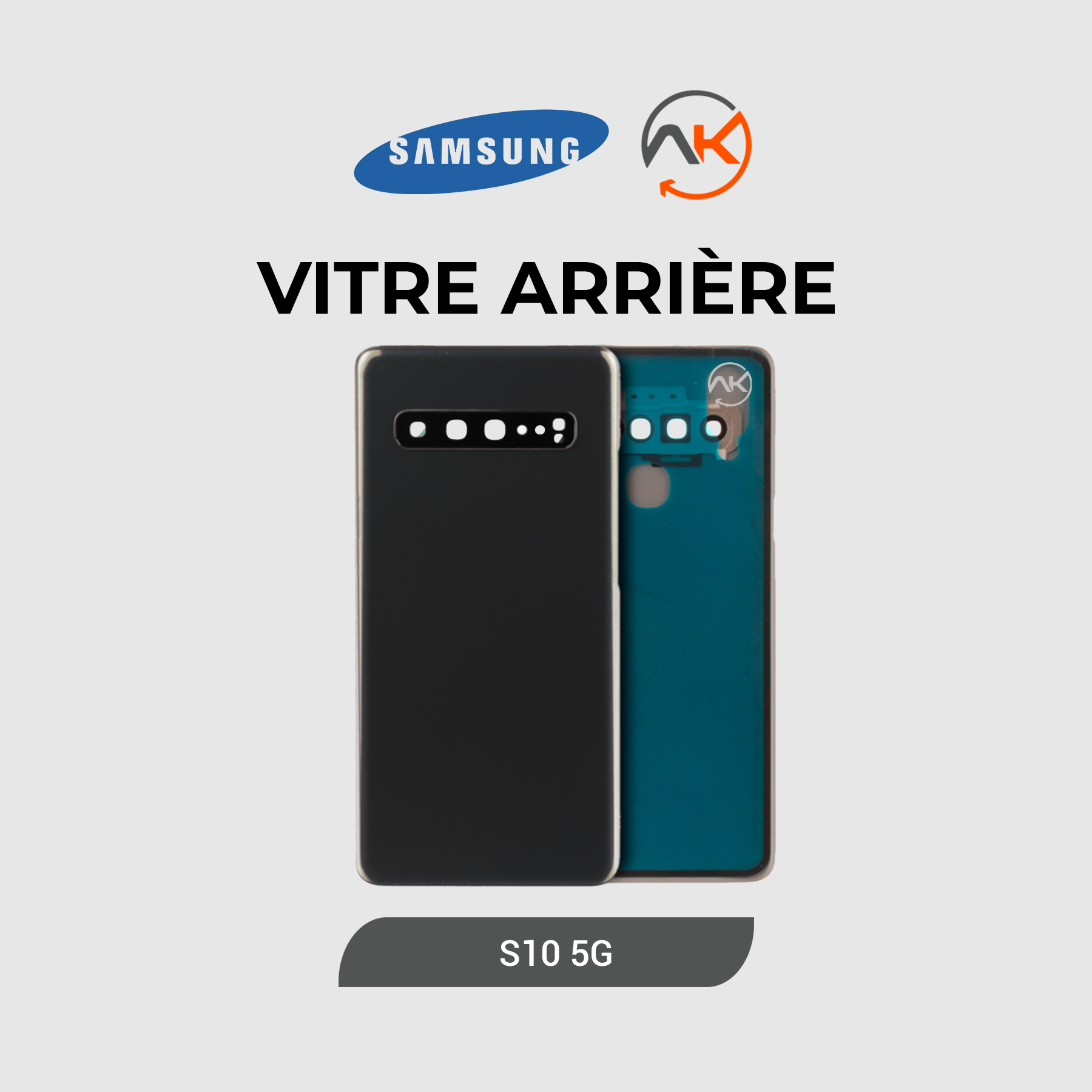 Back Glass Galaxy S10 (5G)