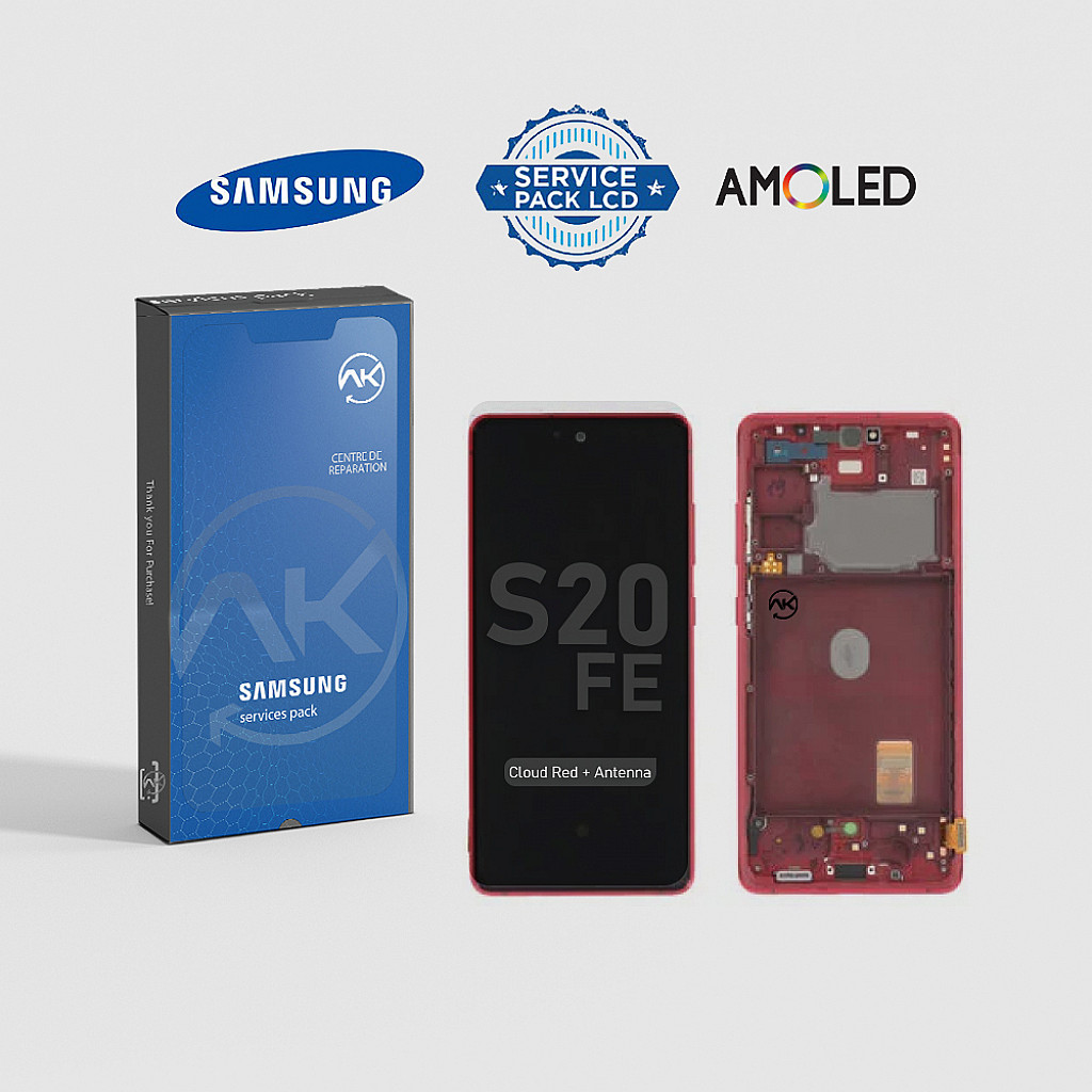 Screen Galaxy S20 FE