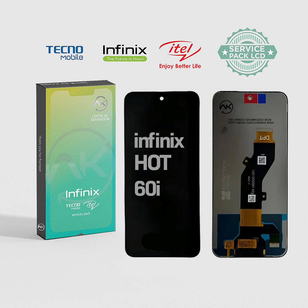 Screen Infinix Hot 60i