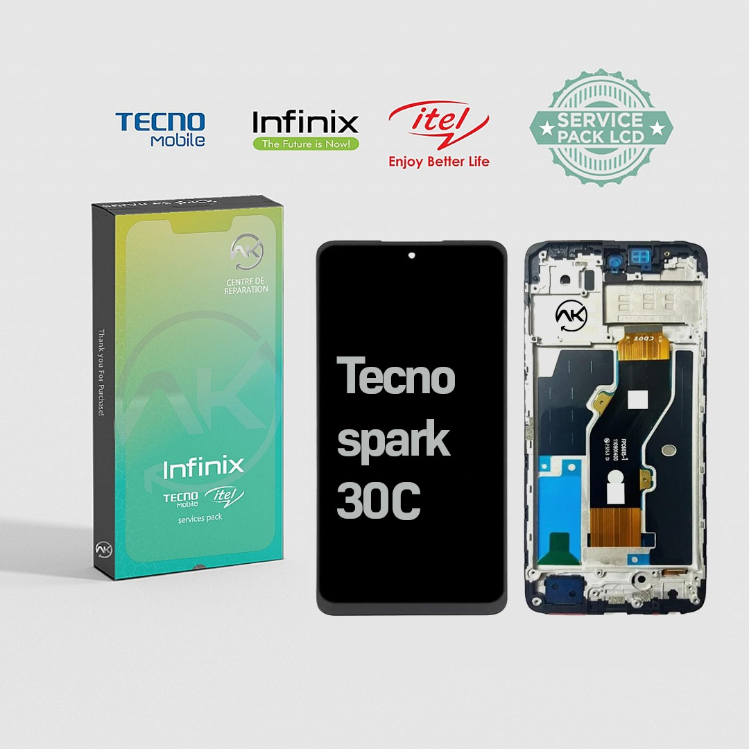 Screen Tecno Spark 30C