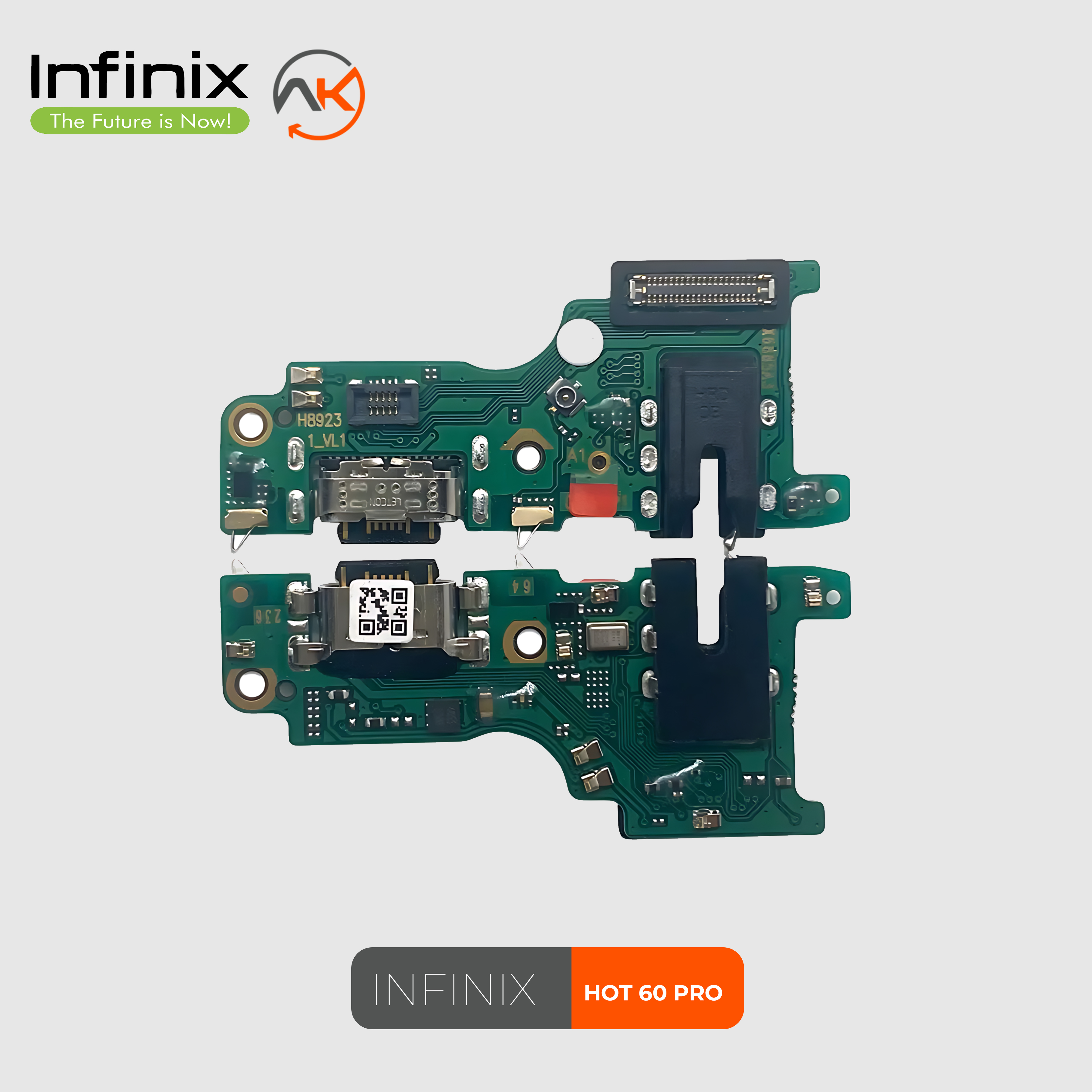 Charging Port Infinix Hot 60 Pro