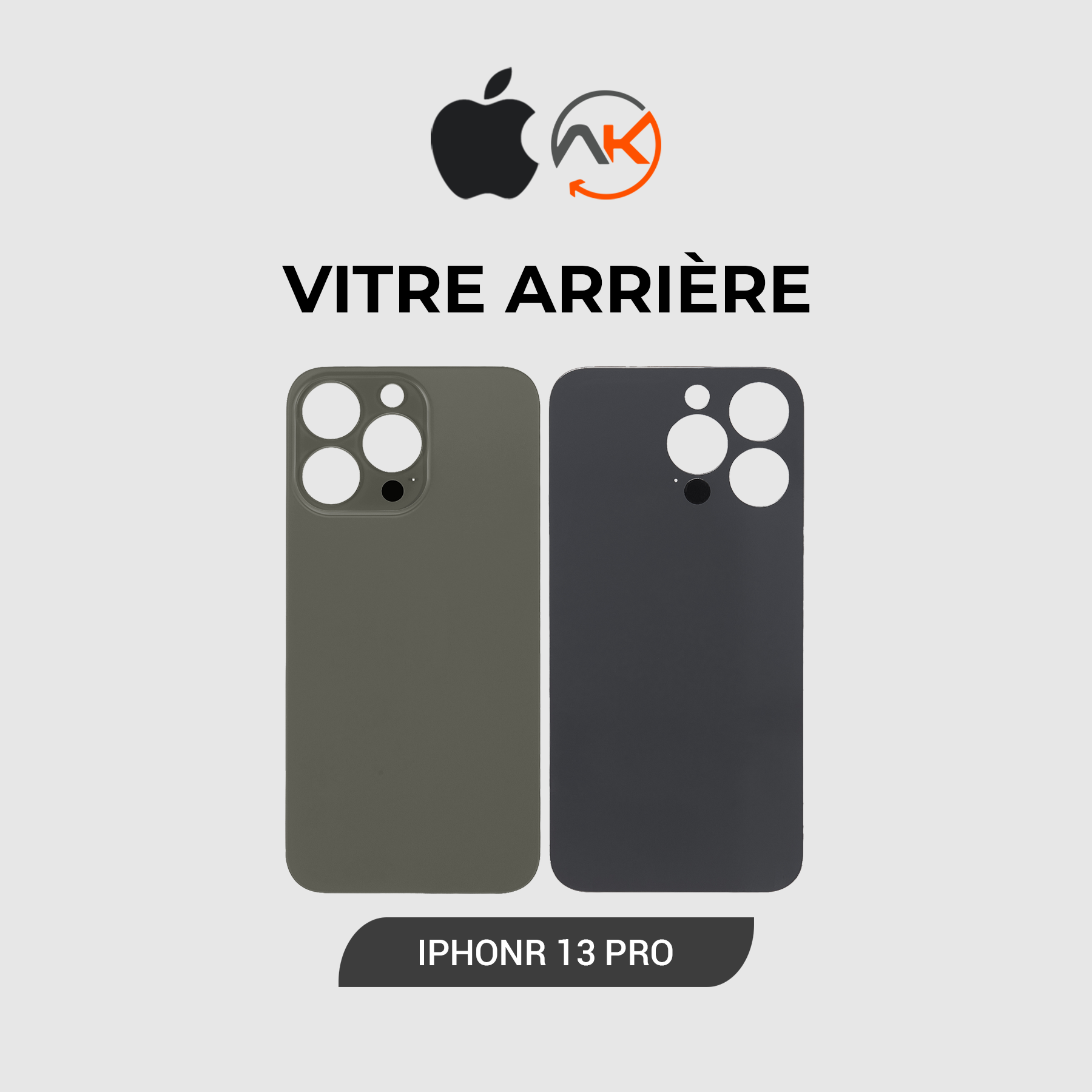 Back Glass Iphone 13 Pro
