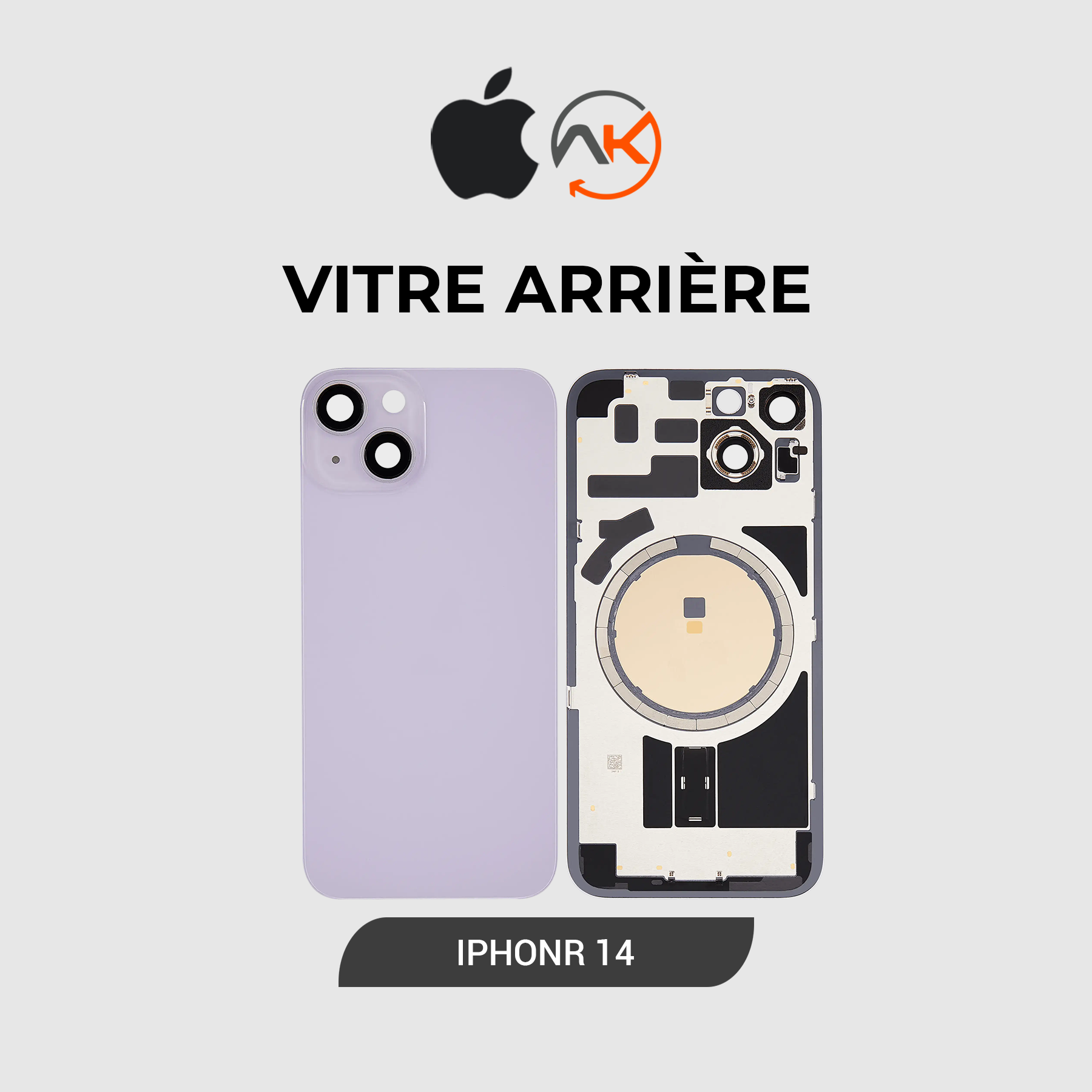Back Glass Iphone 14