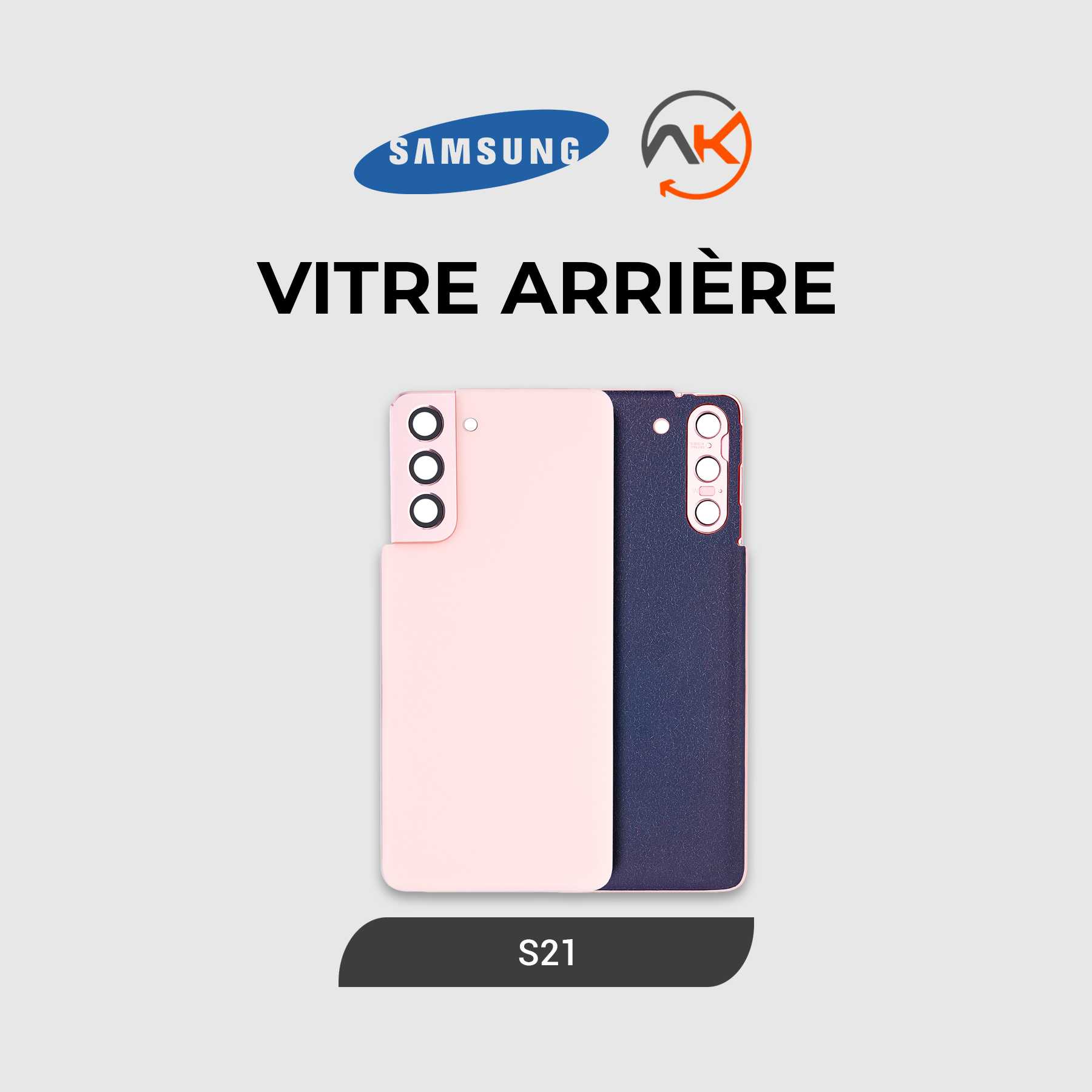 Back Glass Galaxy S21