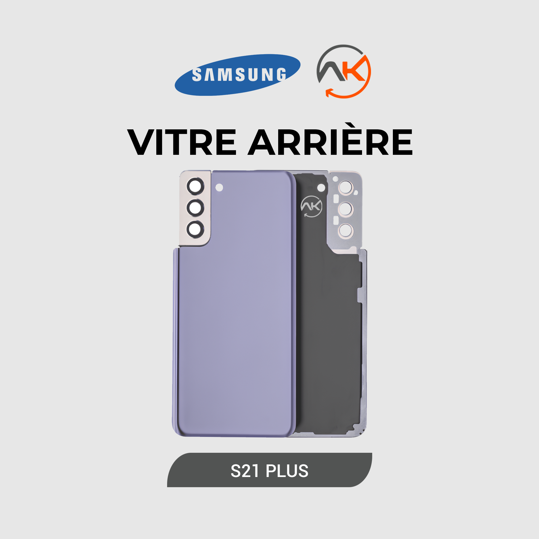 Back Glass Galaxy S21 Plus
