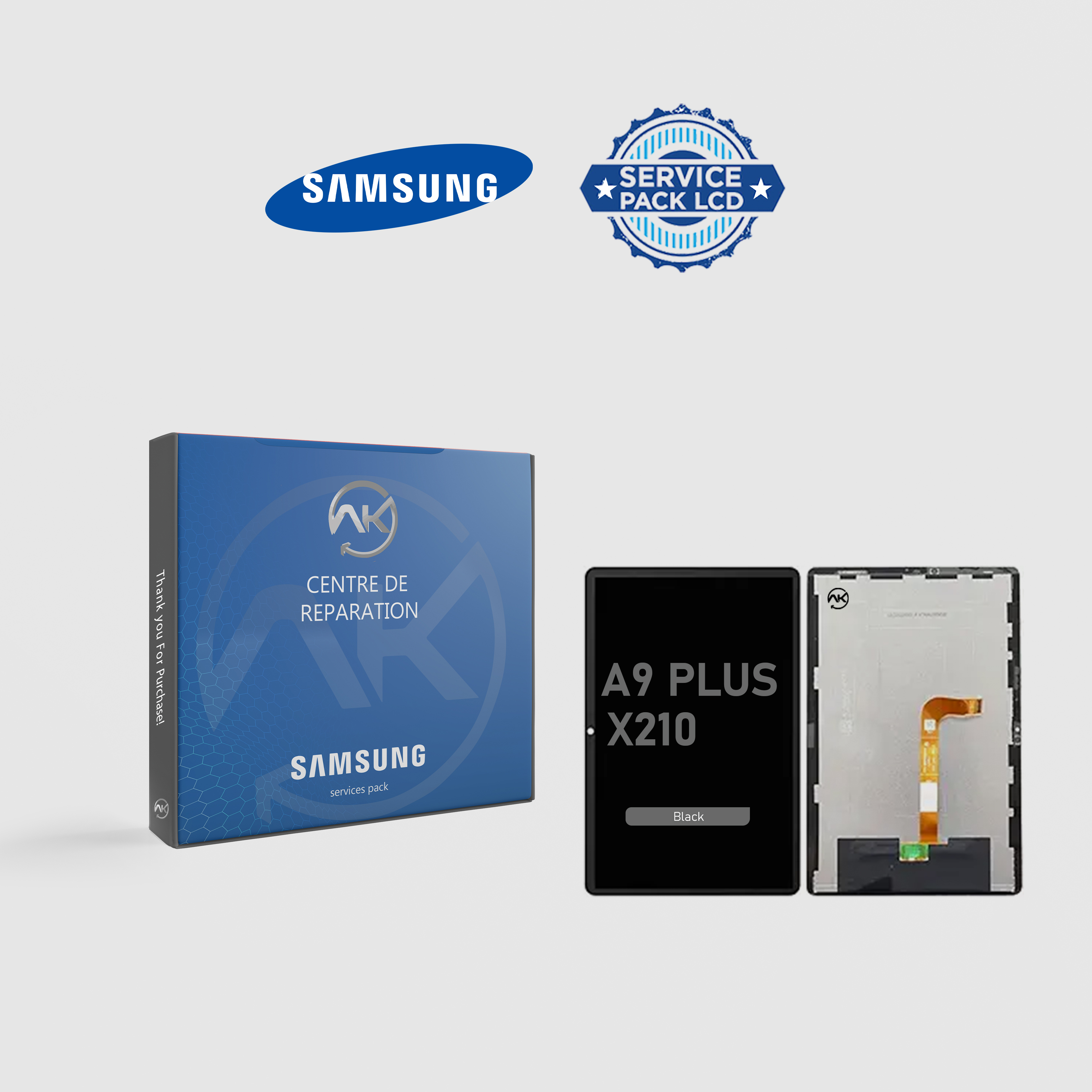 Screen Galaxy Tab A9 plus