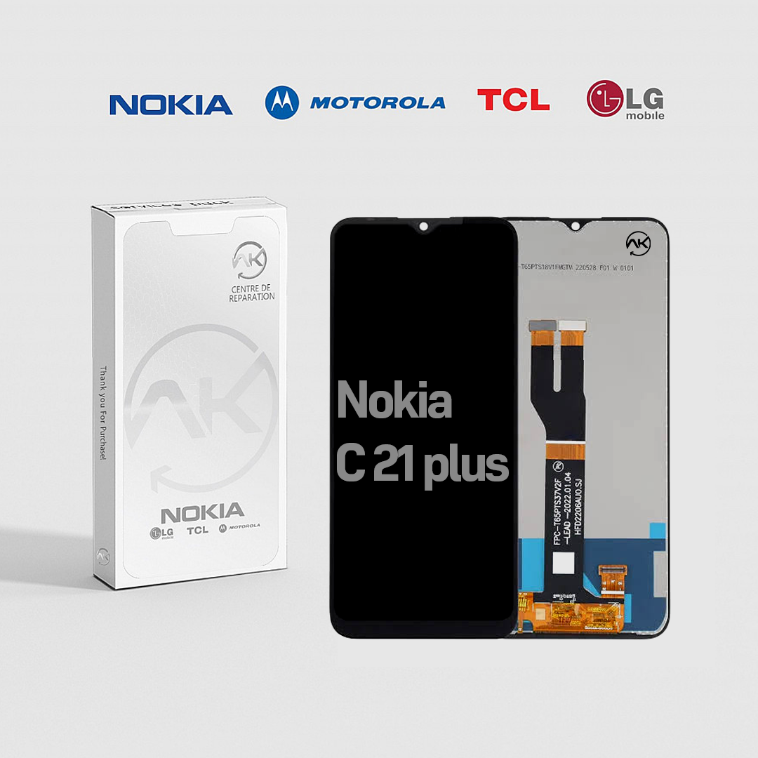 Screen Nokia C21 Plus