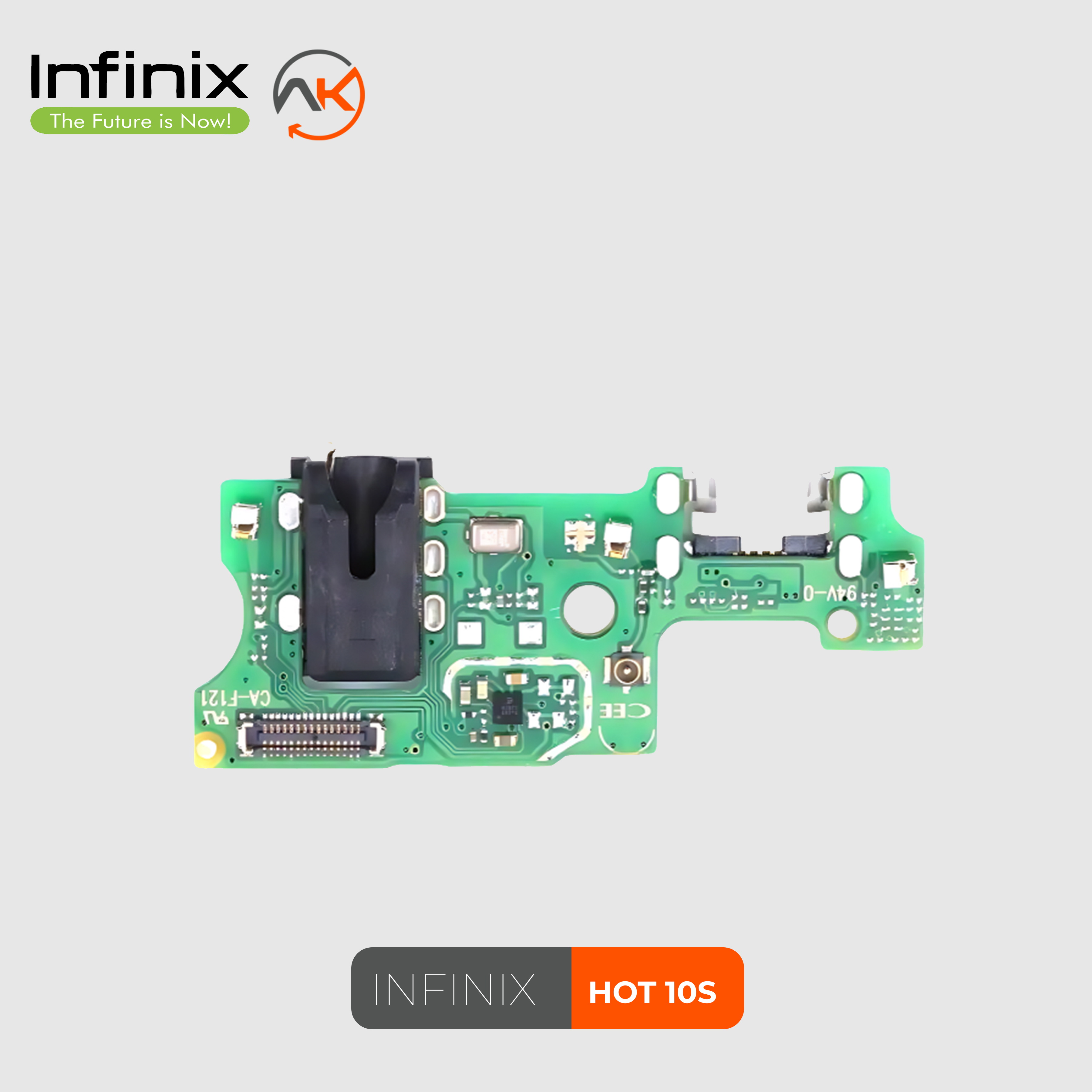 Charging Port Infinix Hot 10S