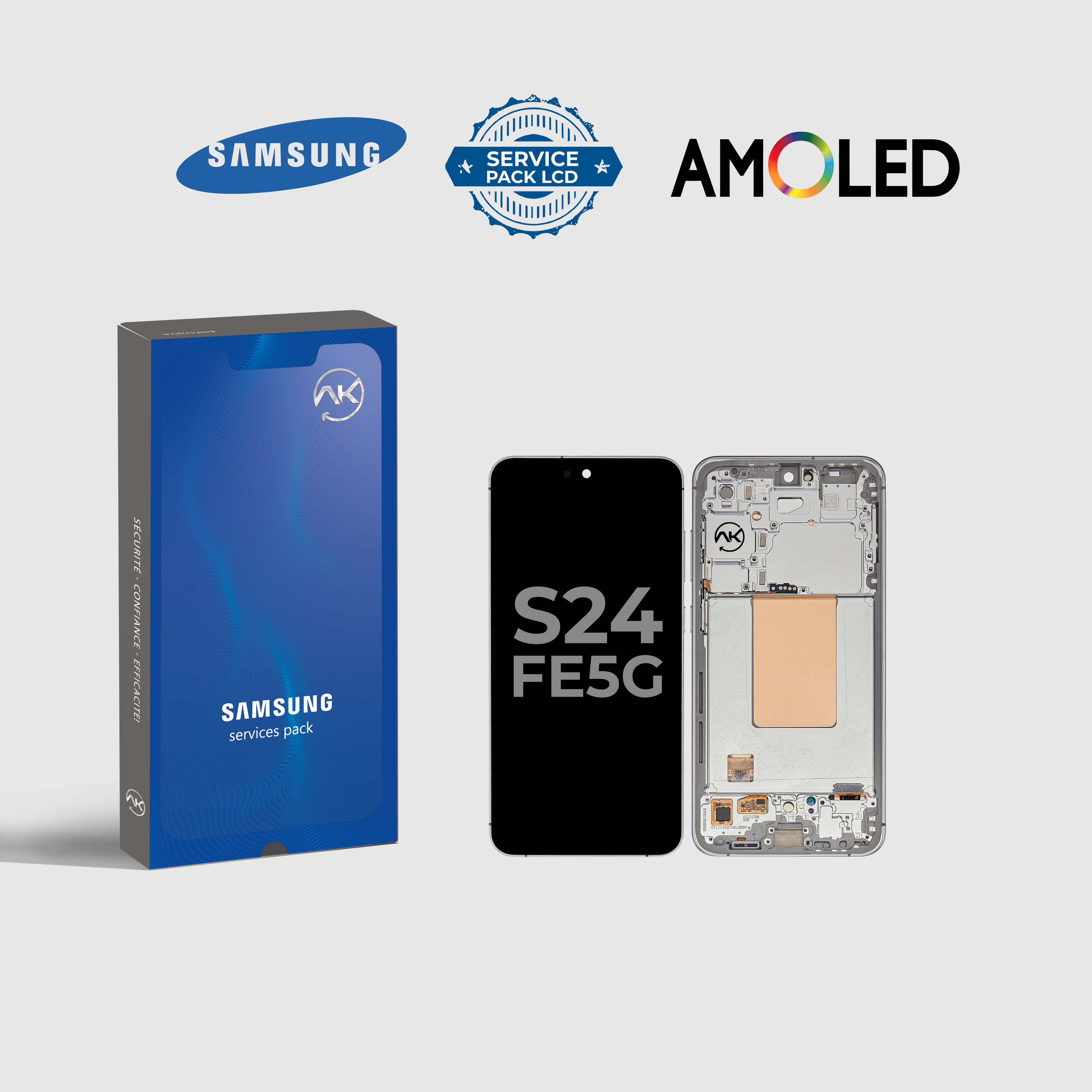 Screen Galaxy S24 FE