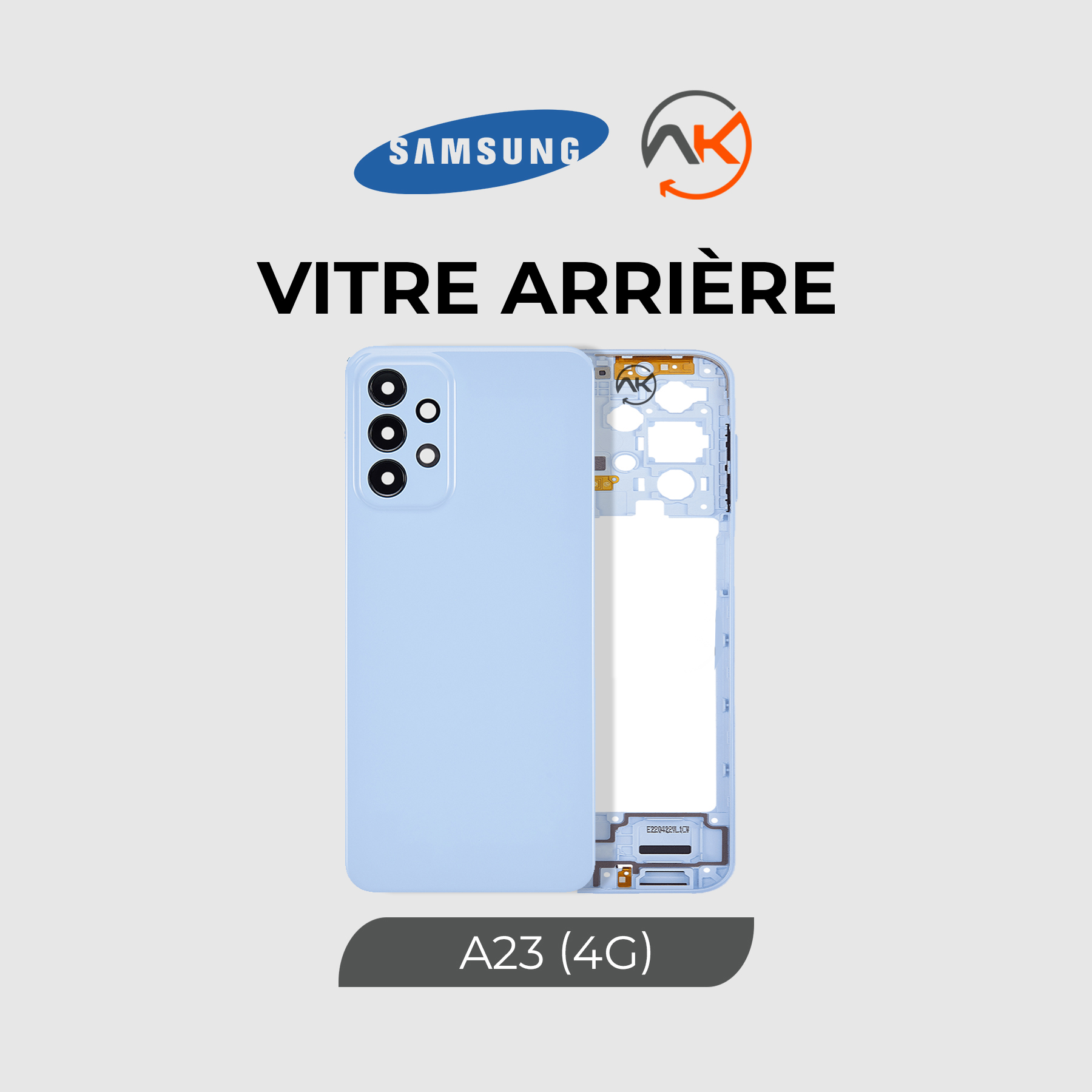 Housing Galaxy A23 ( 4G )
